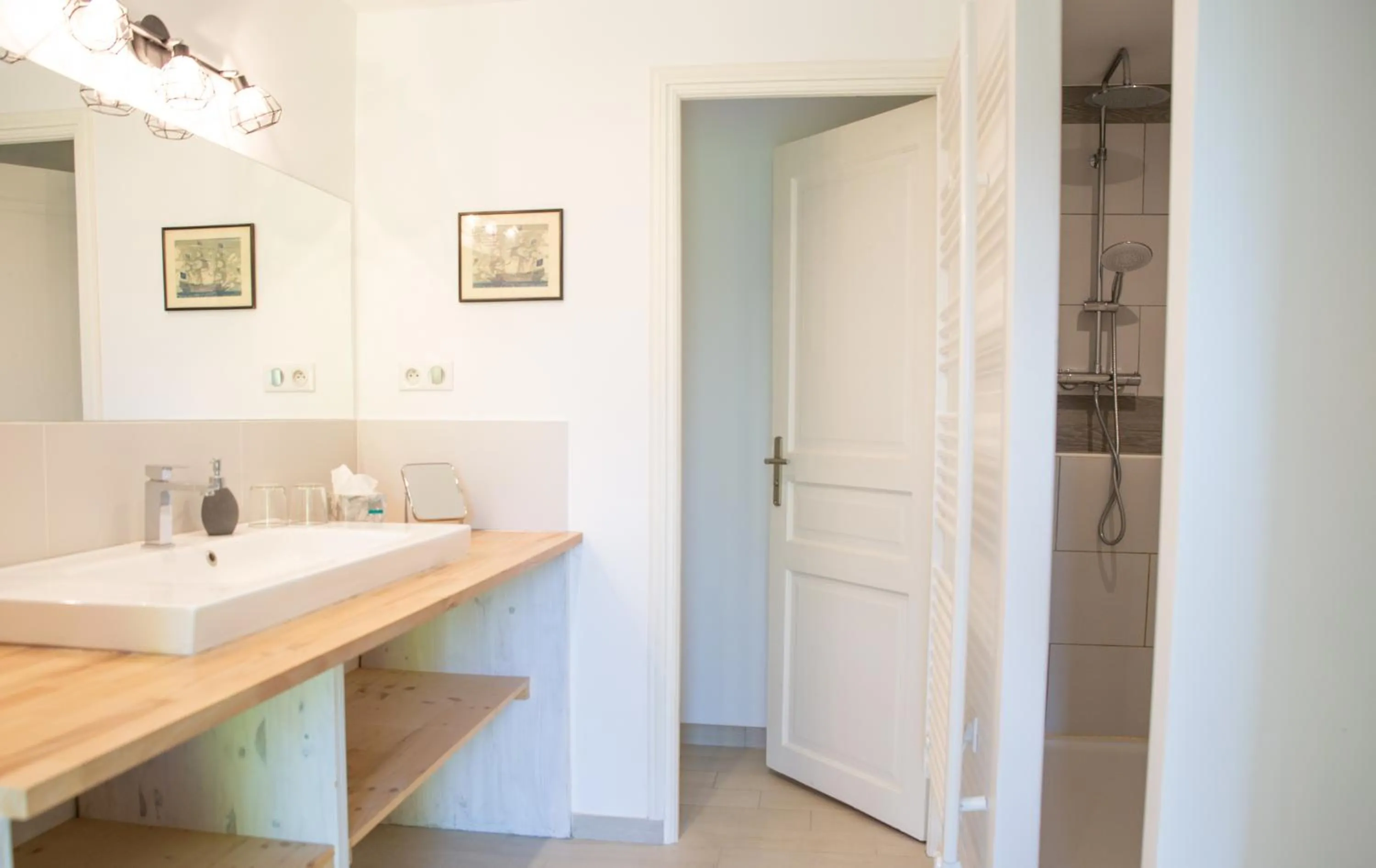Bathroom in Les Hauts d'Etretat