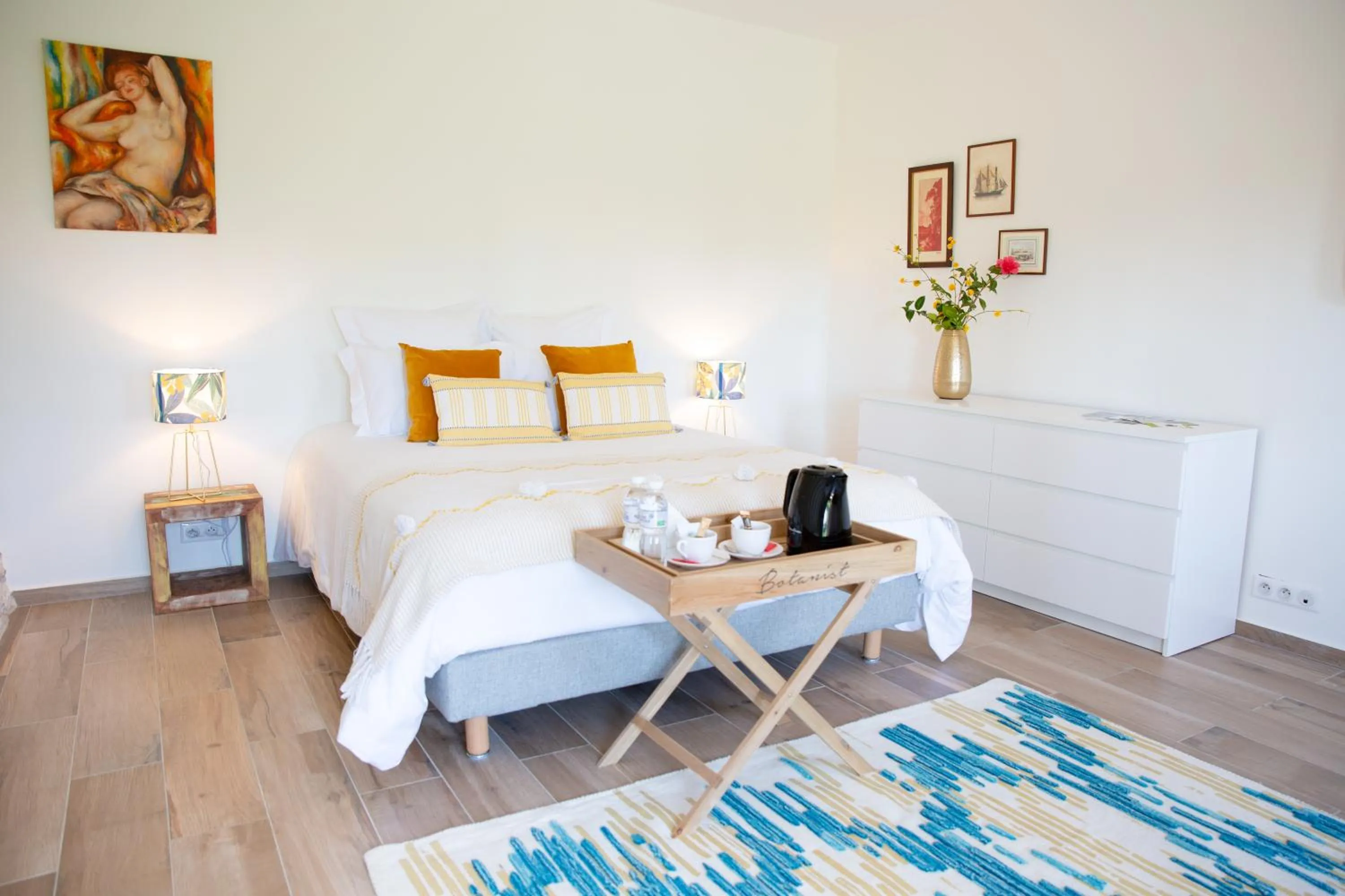 Bedroom, Bed in Les Hauts d'Etretat