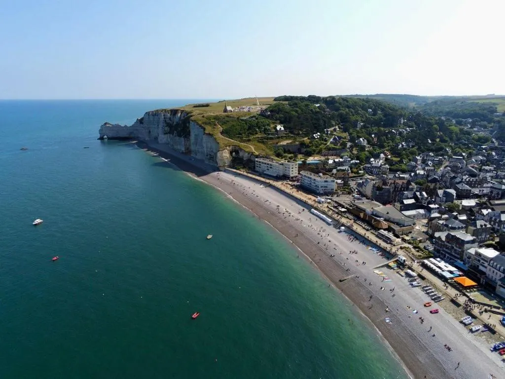 View (from property/room) in Les Hauts d'Etretat
