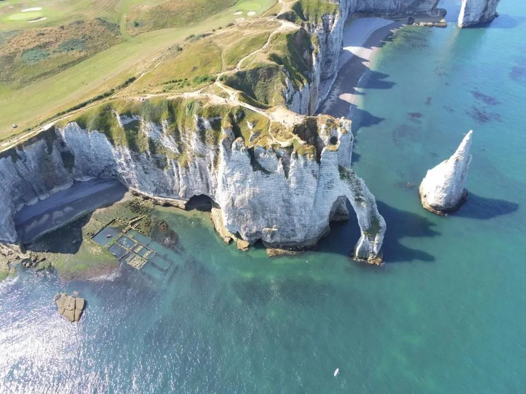 View (from property/room) in Les Hauts d'Etretat