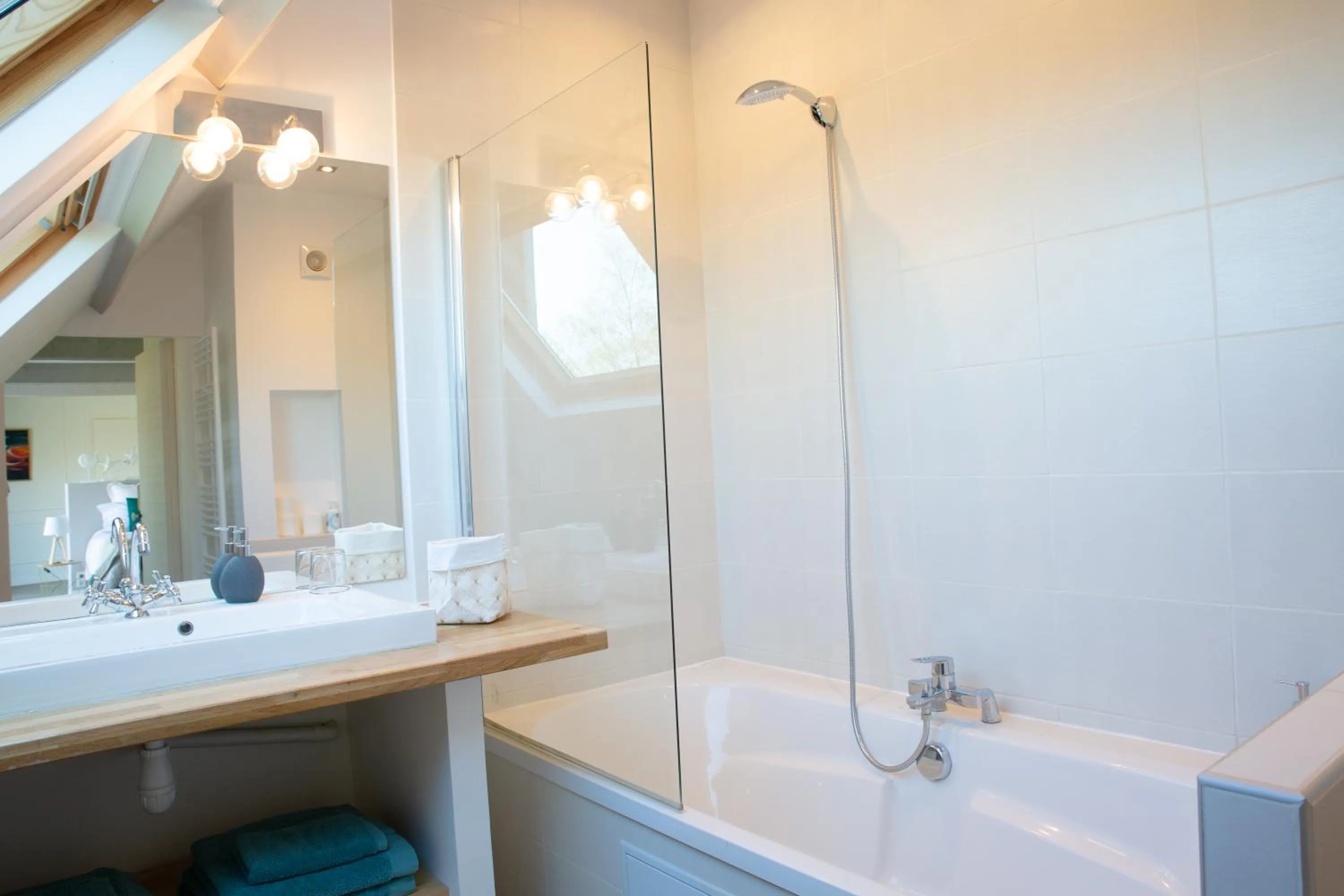 Bathroom in Les Hauts d'Etretat