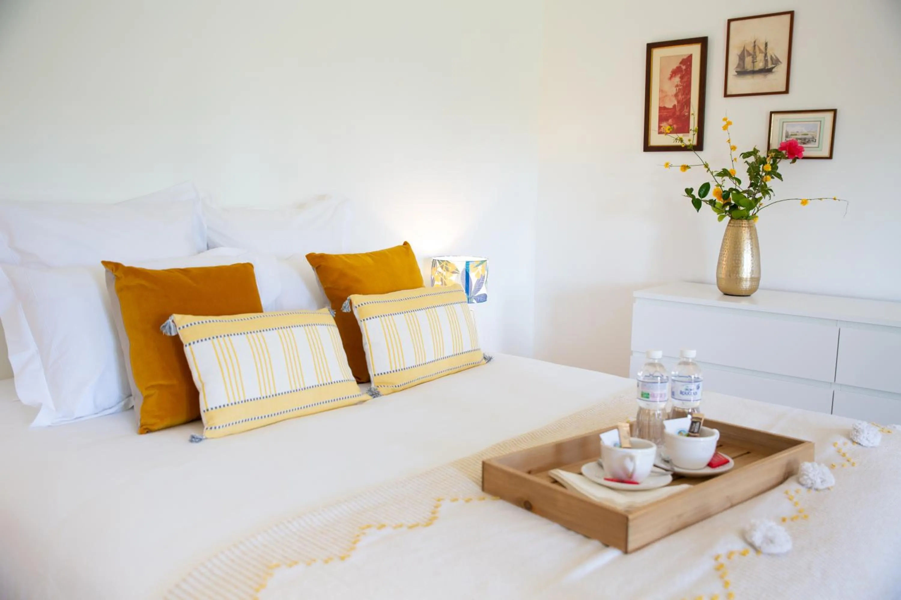 Bedroom, Bed in Les Hauts d'Etretat