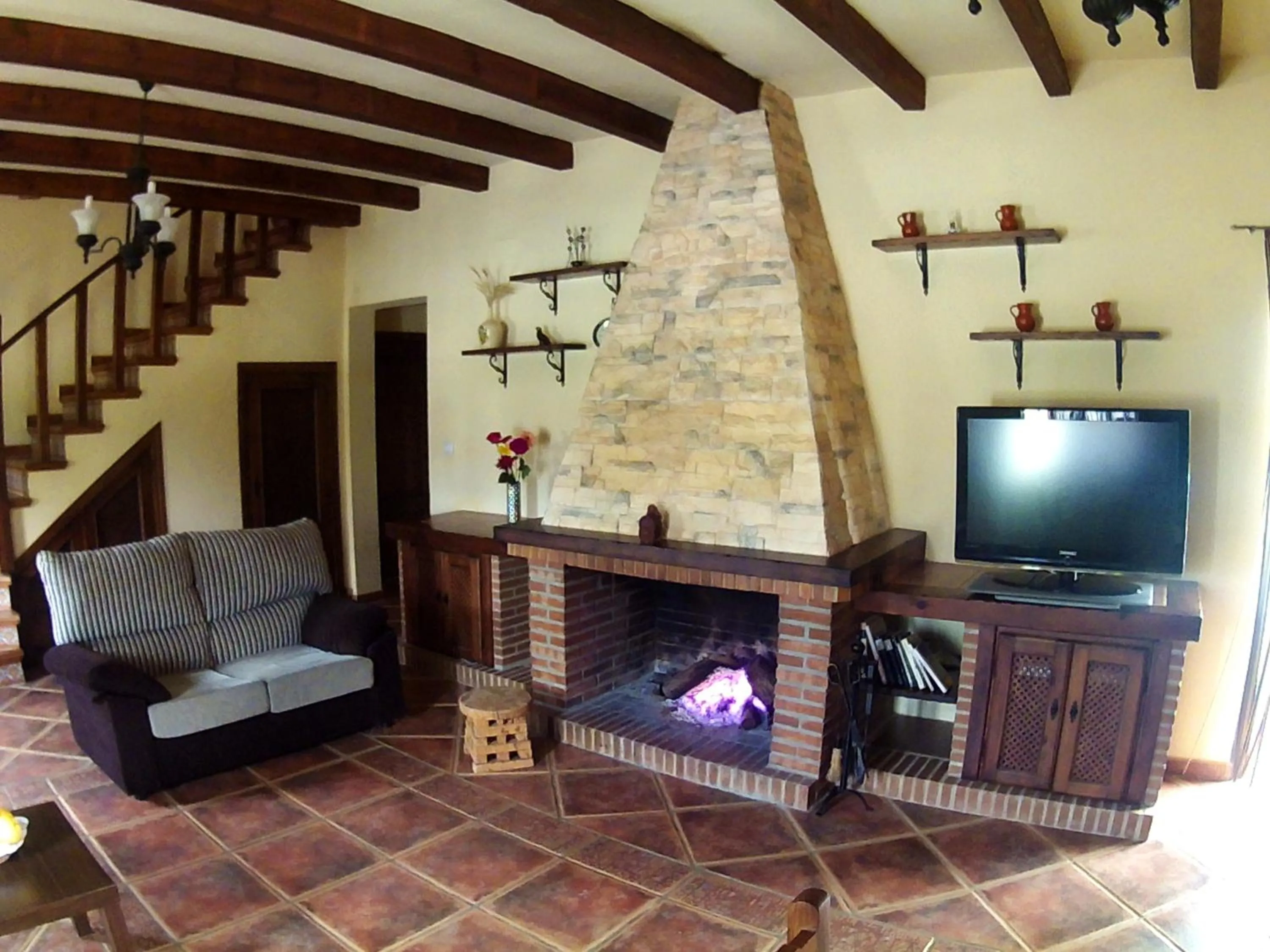 Casa Rural Entreparques