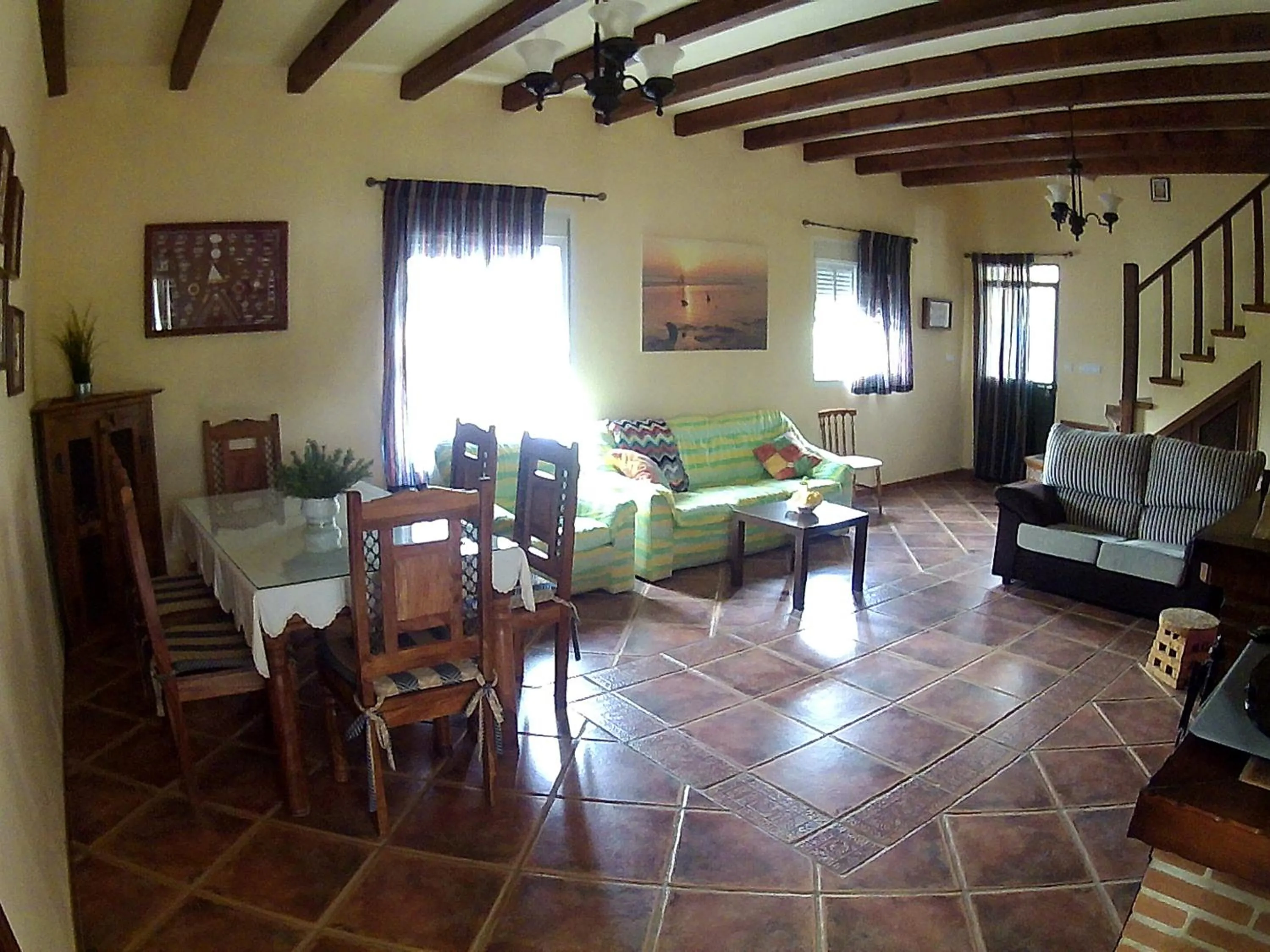 Casa Rural Entreparques