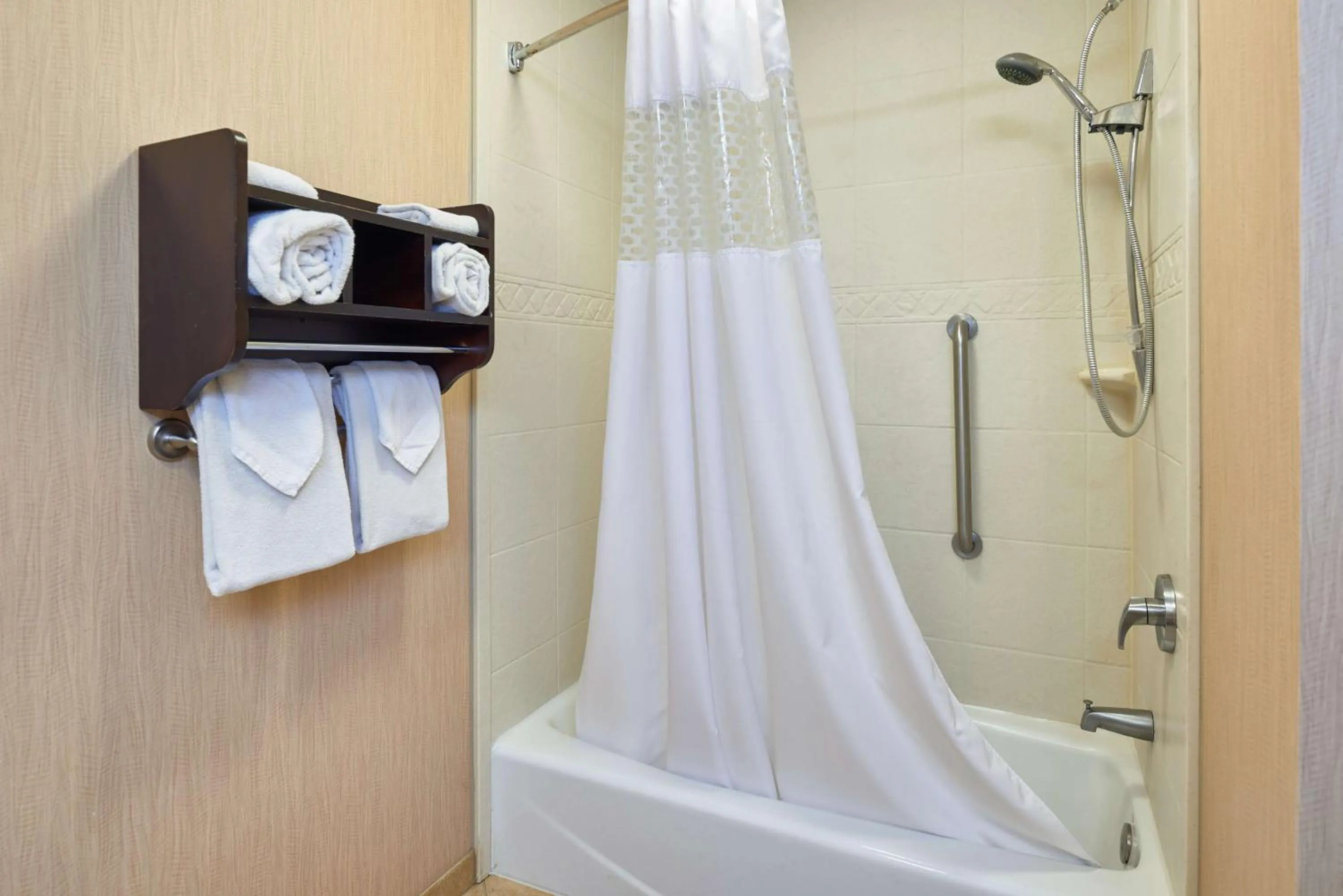 Bathroom in Hampton Inn & Suites Waco-South