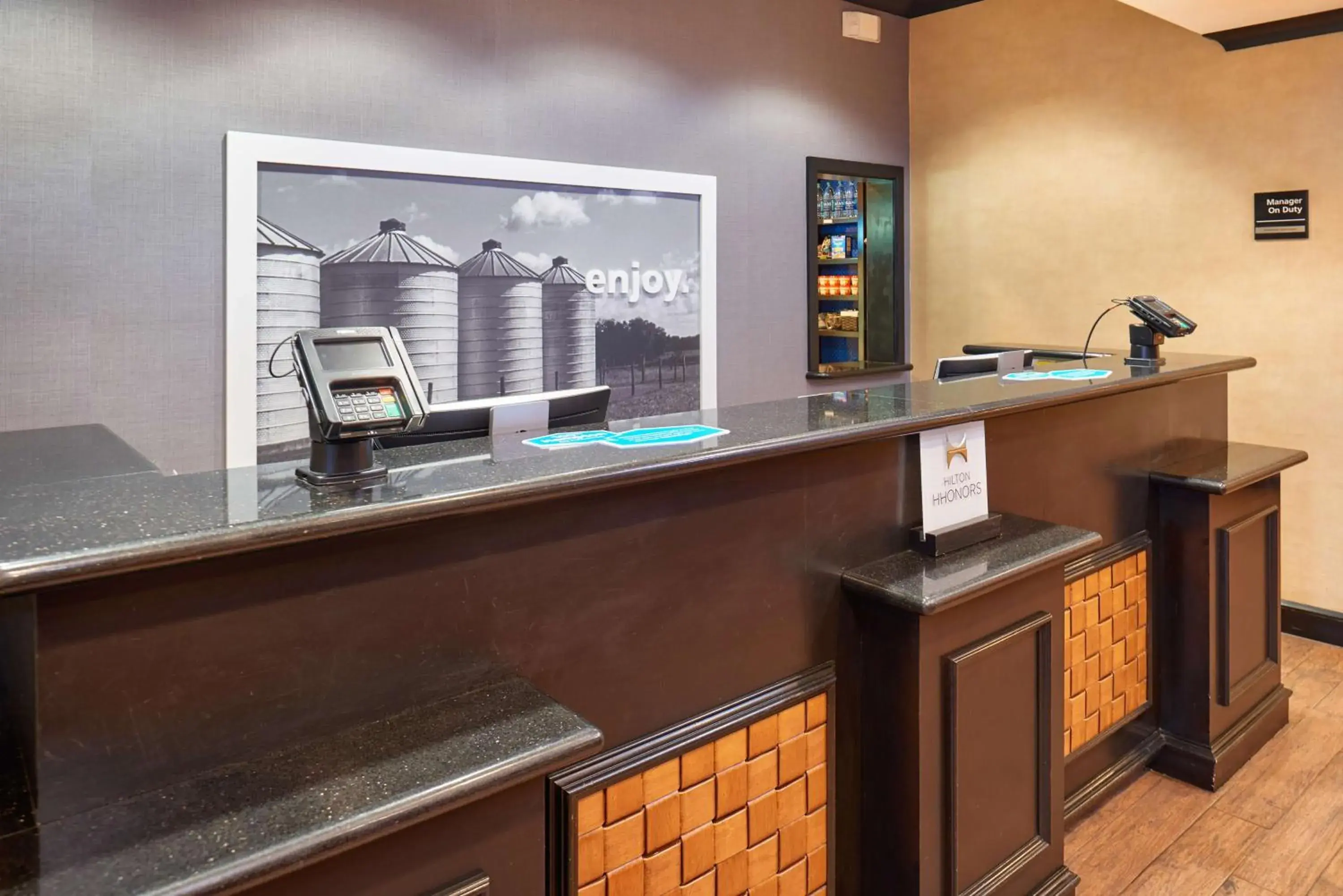Lobby or reception in Hampton Inn & Suites Waco-South Lobby or reception in Hampton Inn & Suites Waco-South