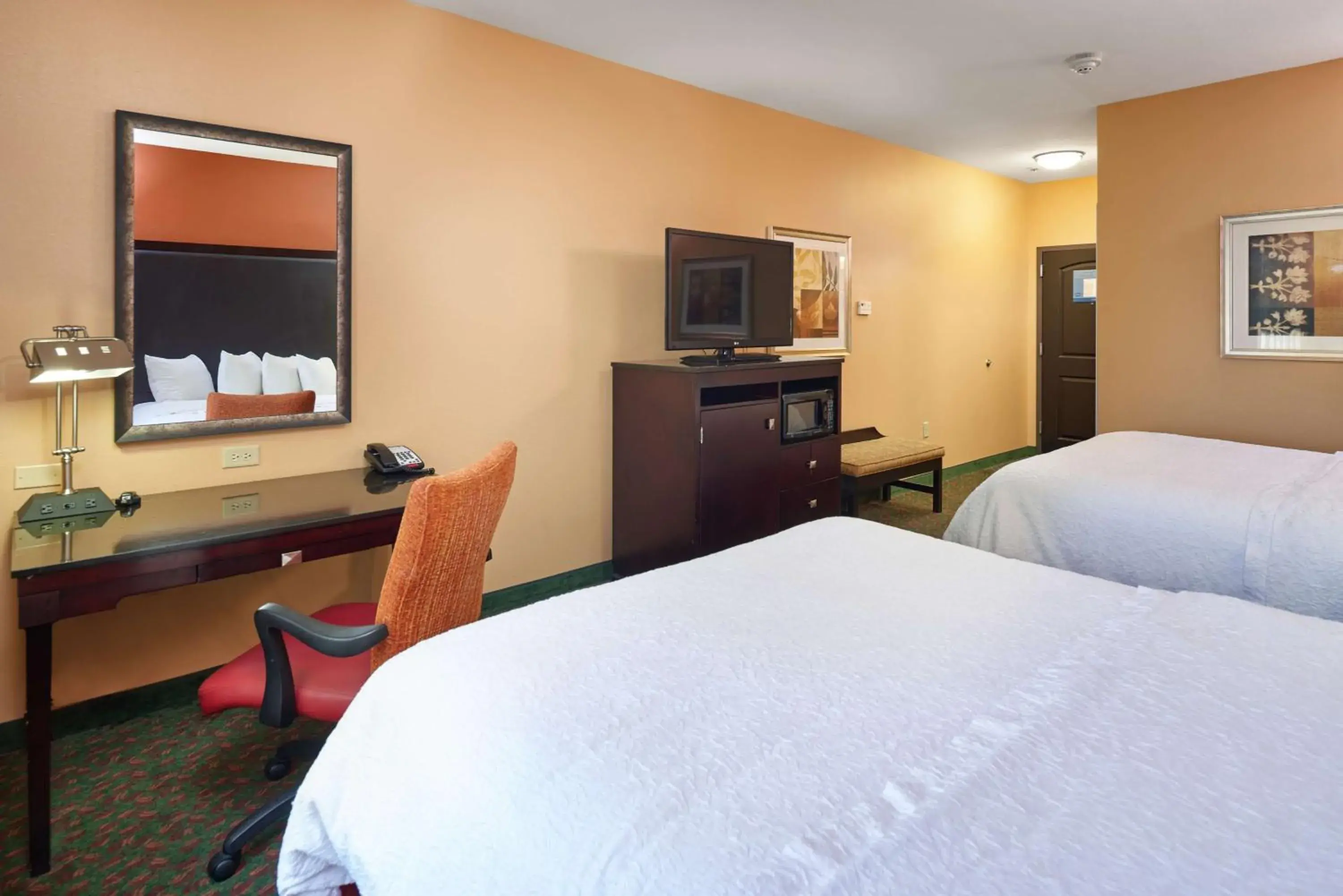 Bedroom, Bed in Hampton Inn & Suites Waco-South Bedroom, Bed in Hampton Inn & Suites Waco-South