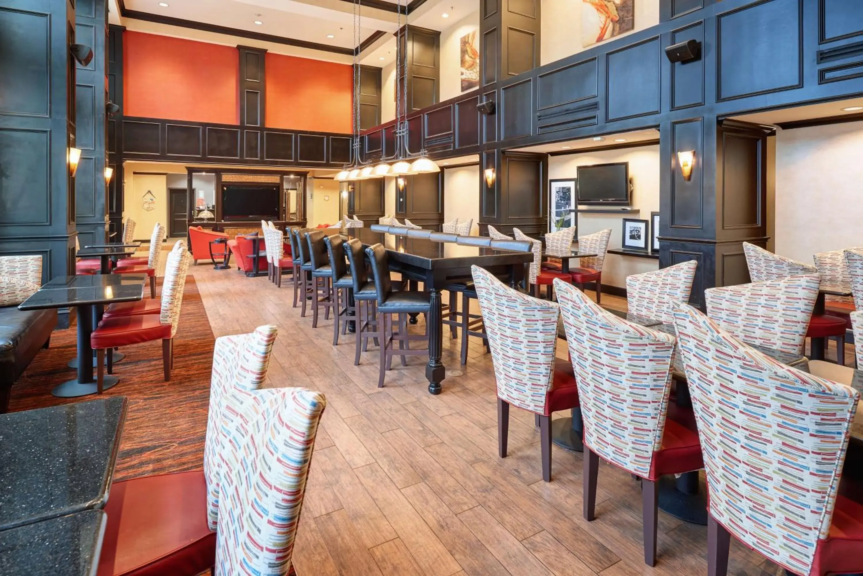 Lobby or reception in Hampton Inn & Suites Waco-South Lobby or reception in Hampton Inn & Suites Waco-South