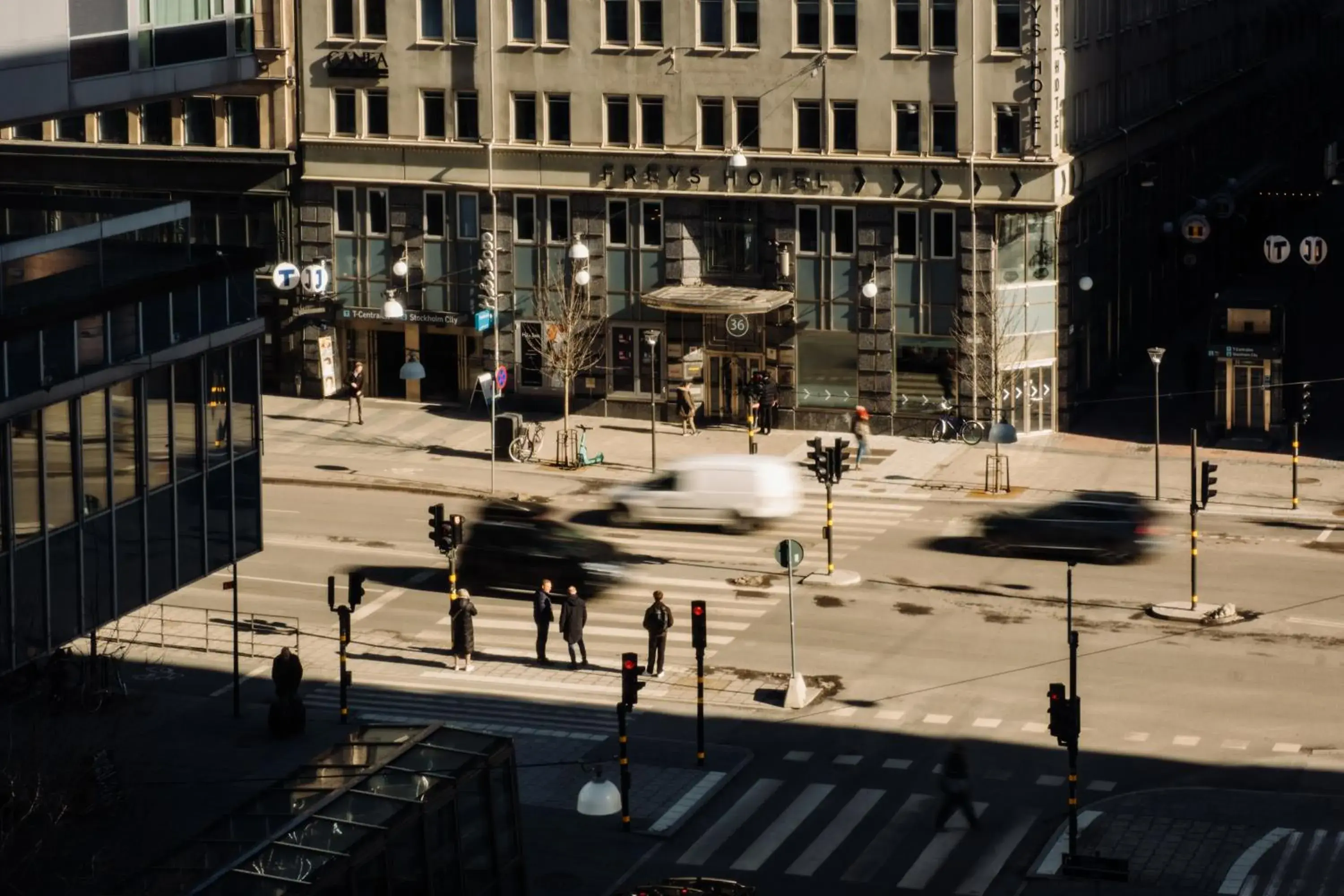 Street view in Hotel C Stockholm Street view in Hotel C Stockholm