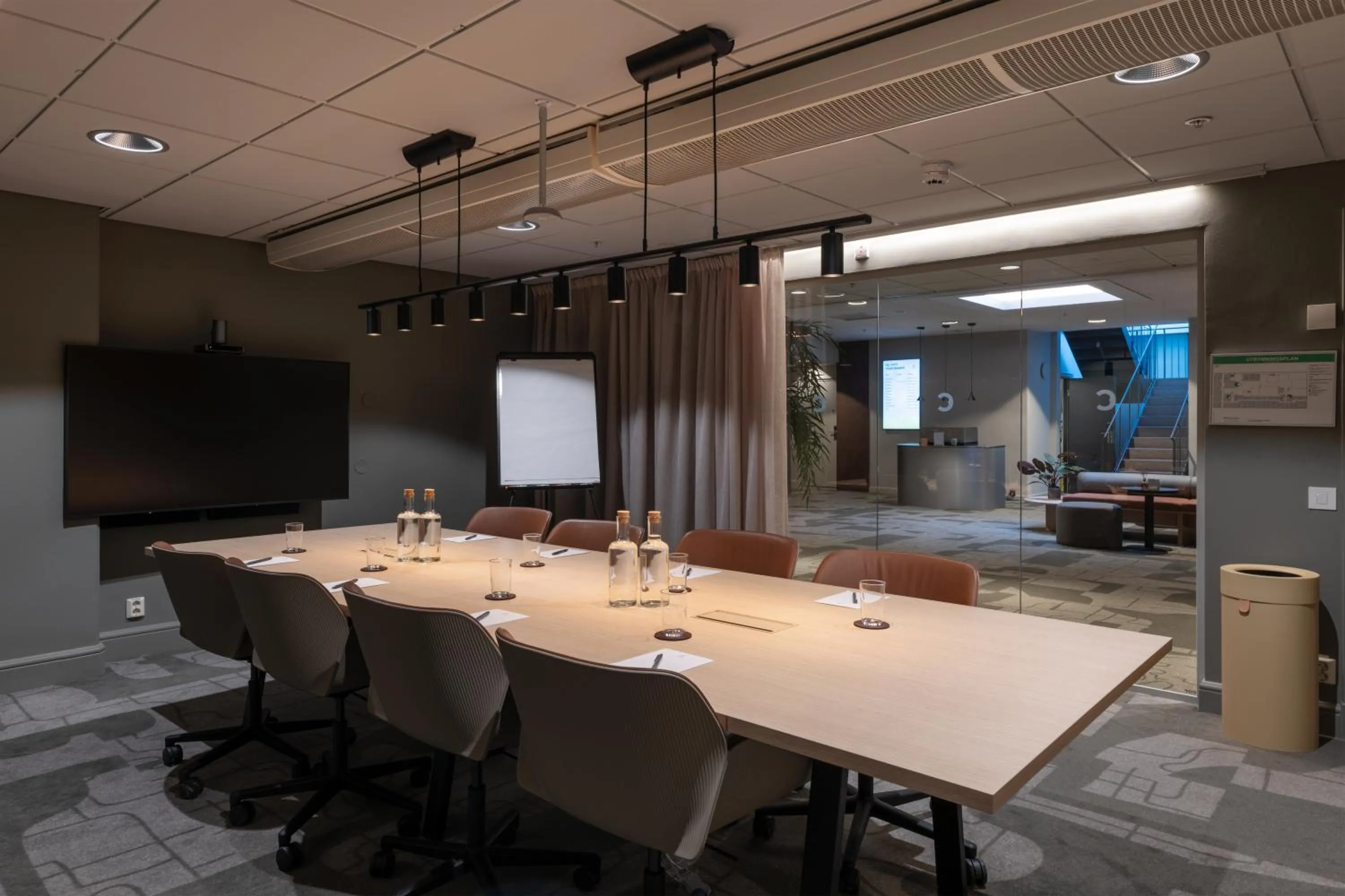 Meeting/conference room in Hotel C Stockholm