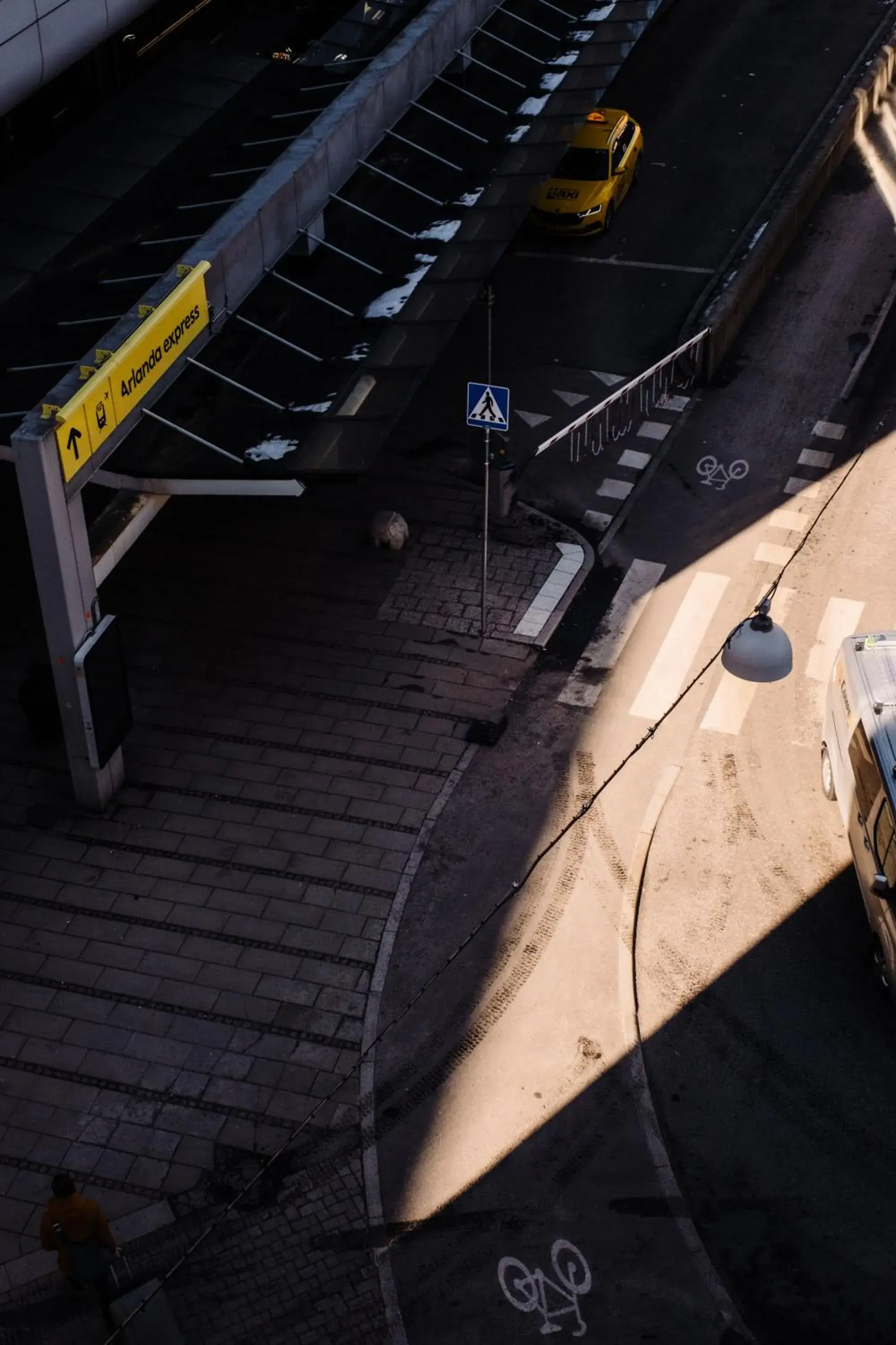 Street view in Hotel C Stockholm Street view in Hotel C Stockholm