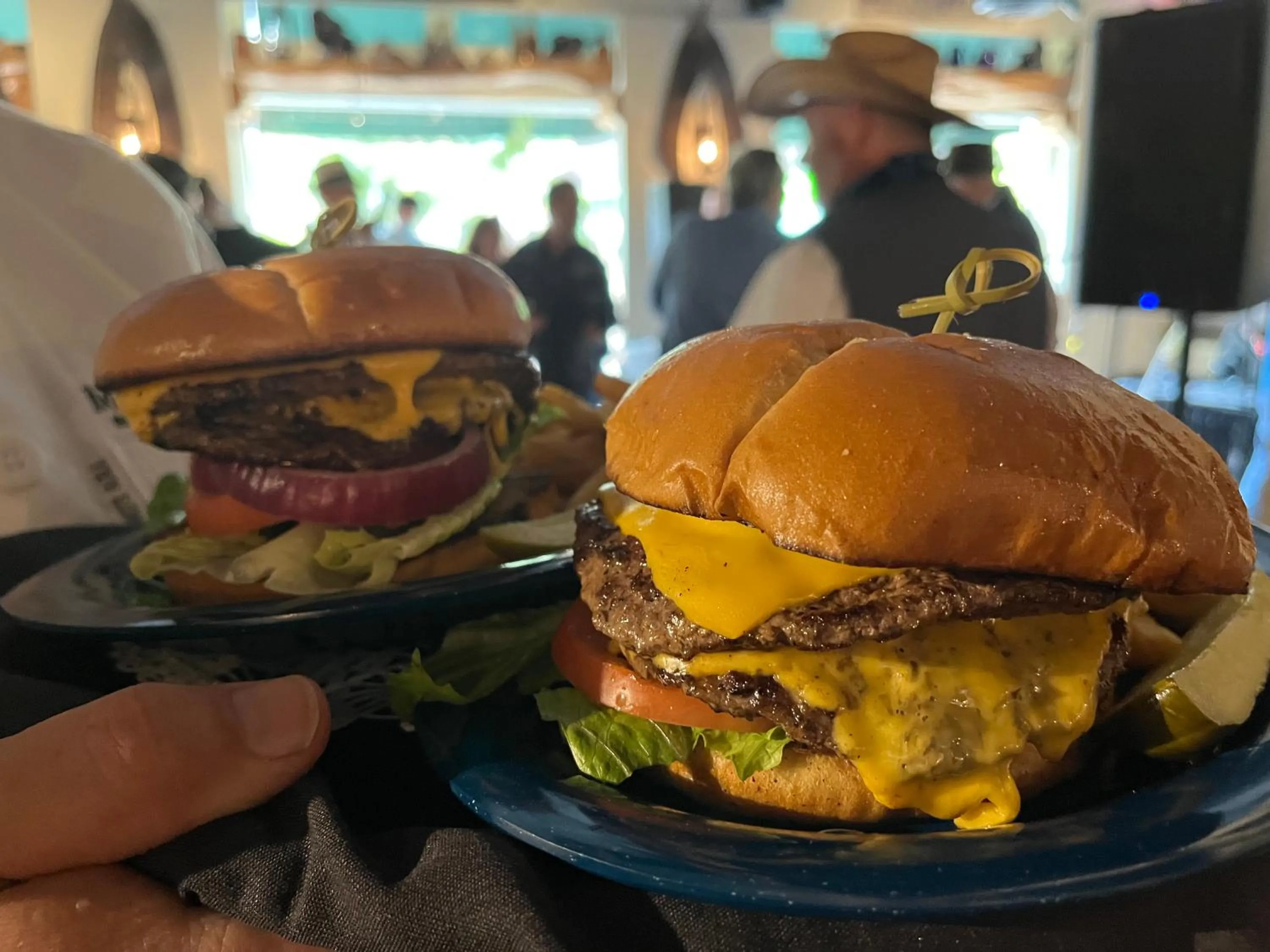 Restaurant/places to eat in The Crockett Hotel