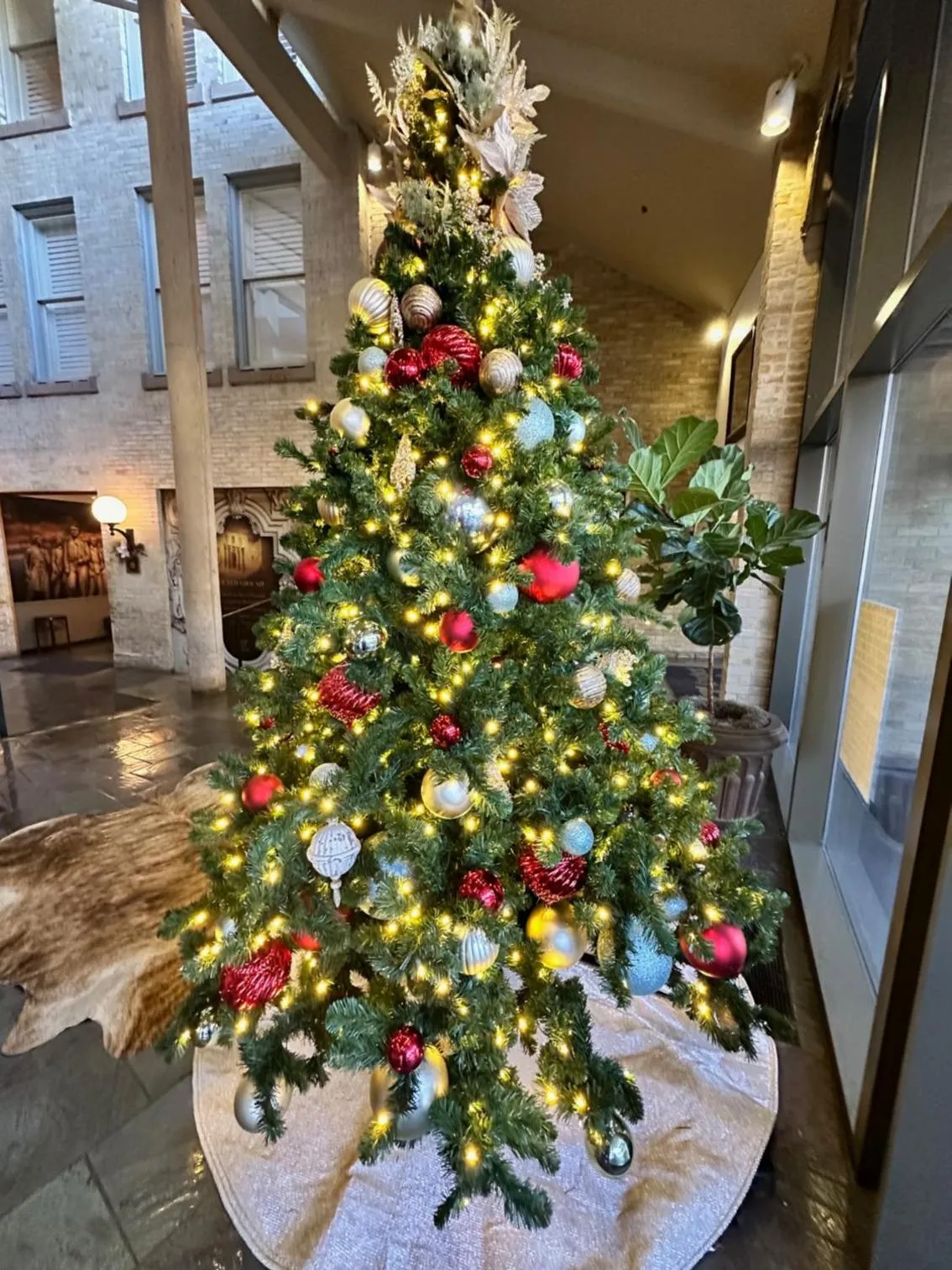 Lobby or reception in The Crockett Hotel