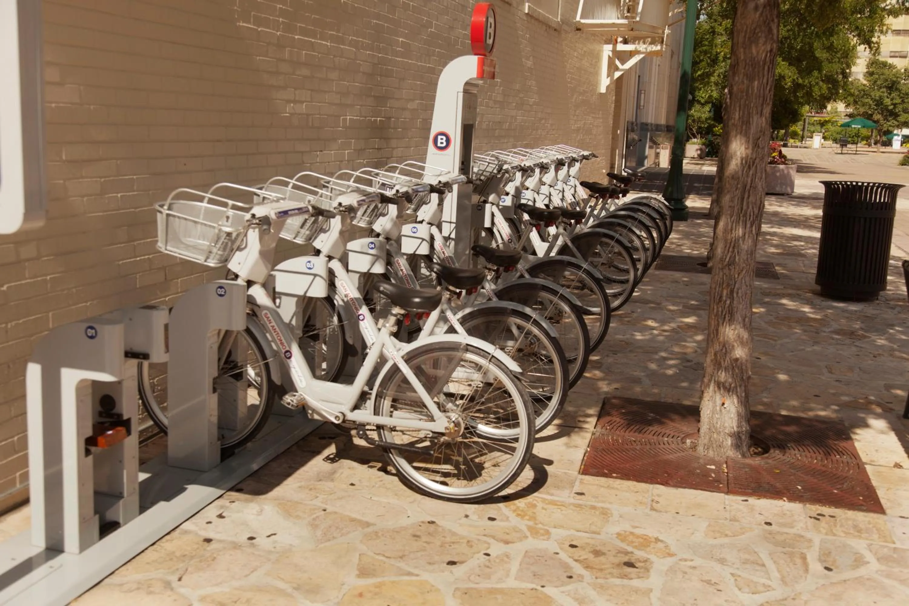 Cycling in The Crockett Hotel