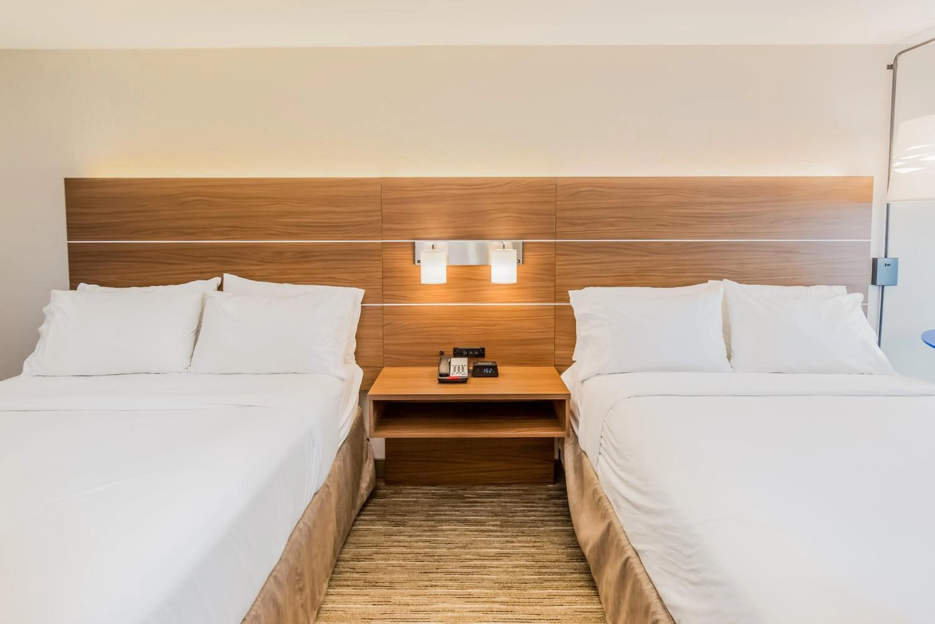 Photo of the whole room, Bed in Holiday Inn Express Orange Beach - On The Beach by IHG