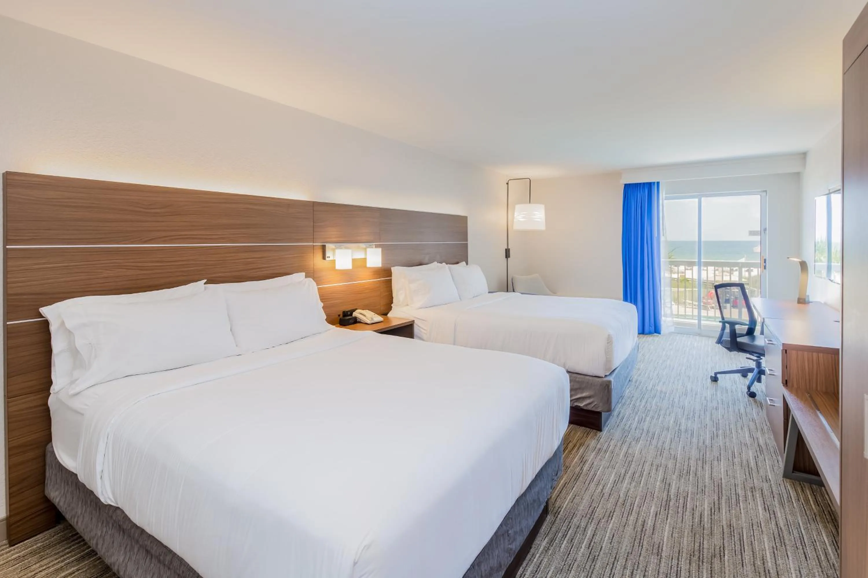 Photo of the whole room, Bed in Holiday Inn Express Orange Beach - On The Beach by IHG