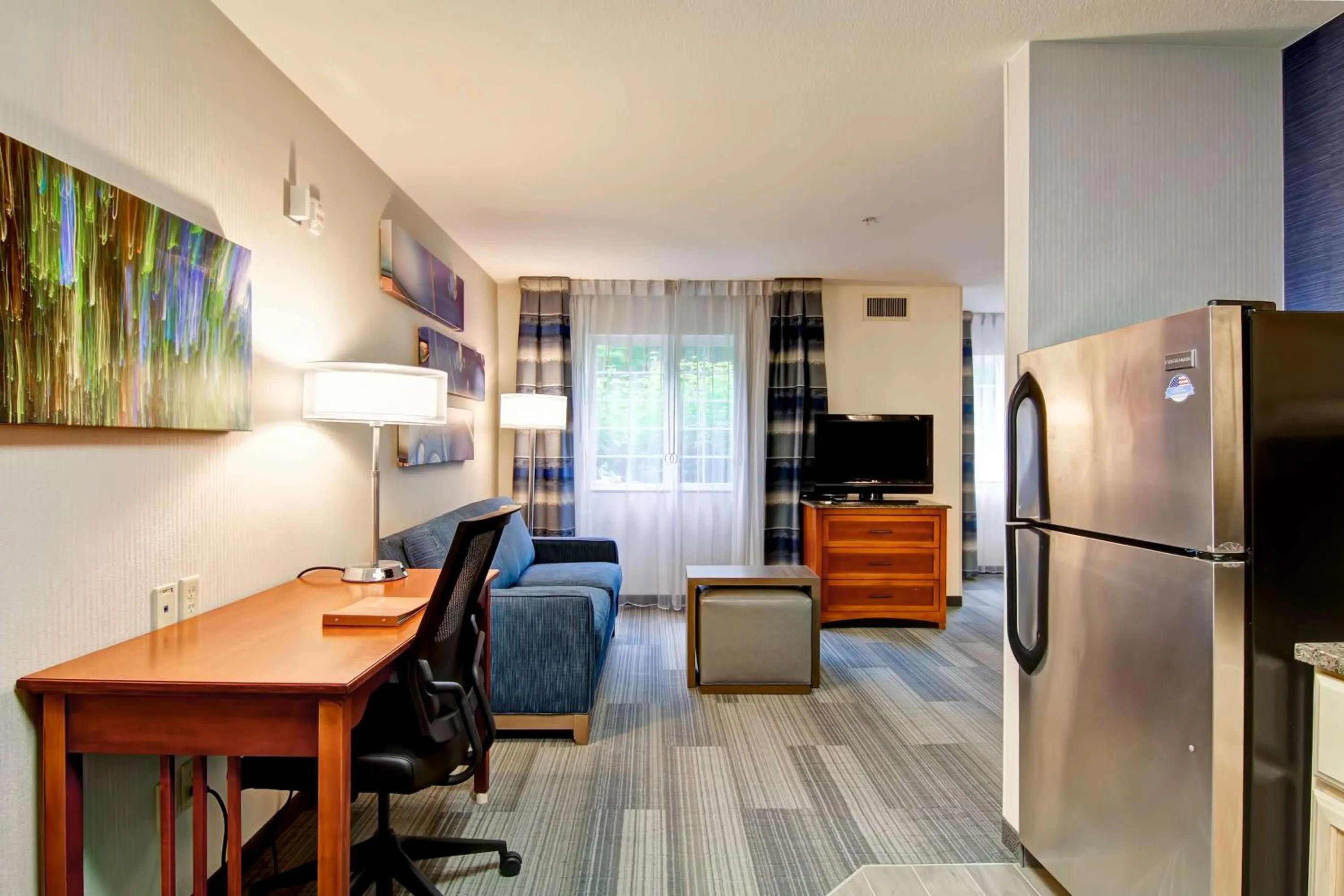 Kitchen or kitchenette in Homewood Suites by Hilton Stratford
