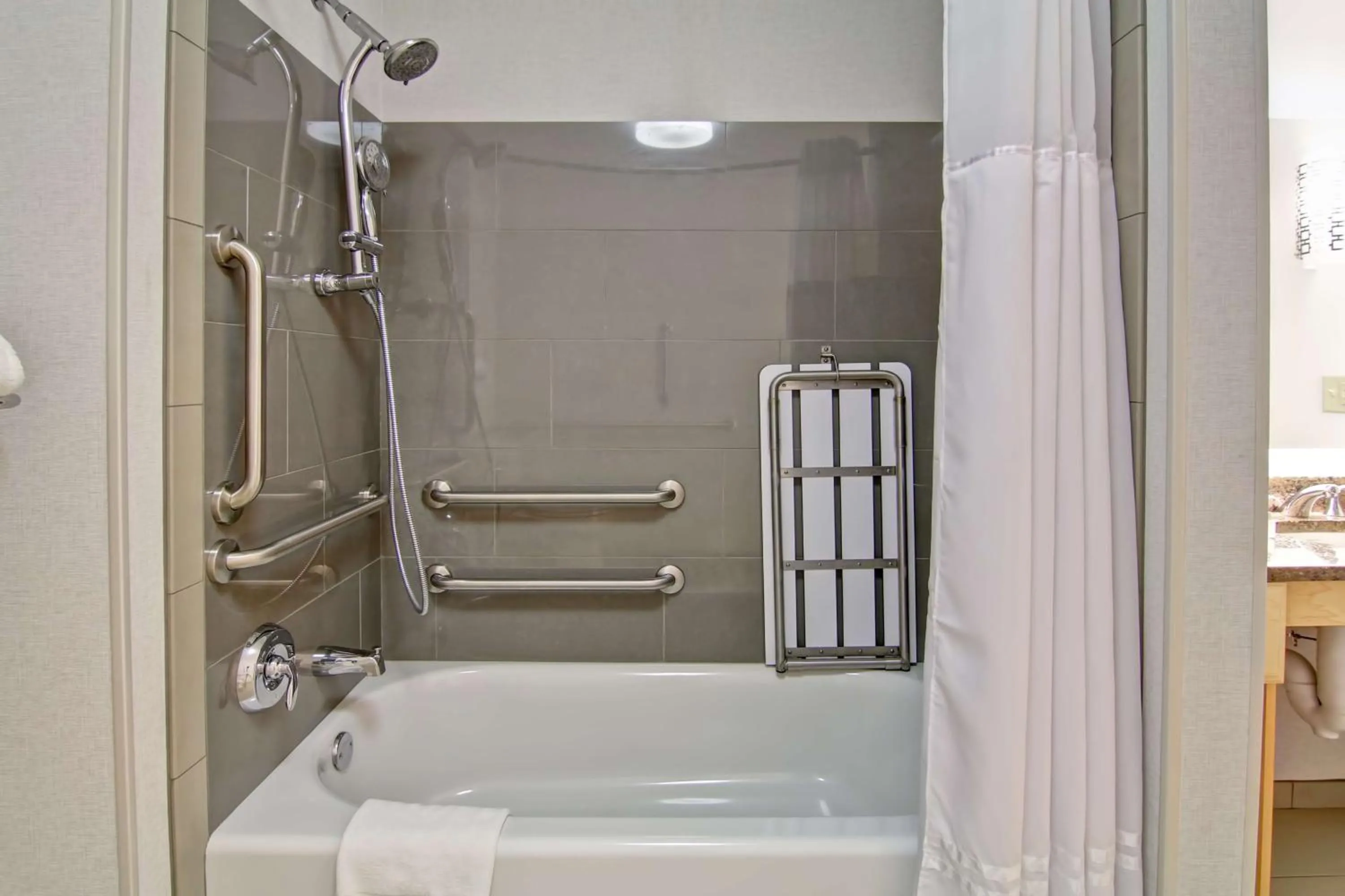 Bathroom in Homewood Suites by Hilton Stratford