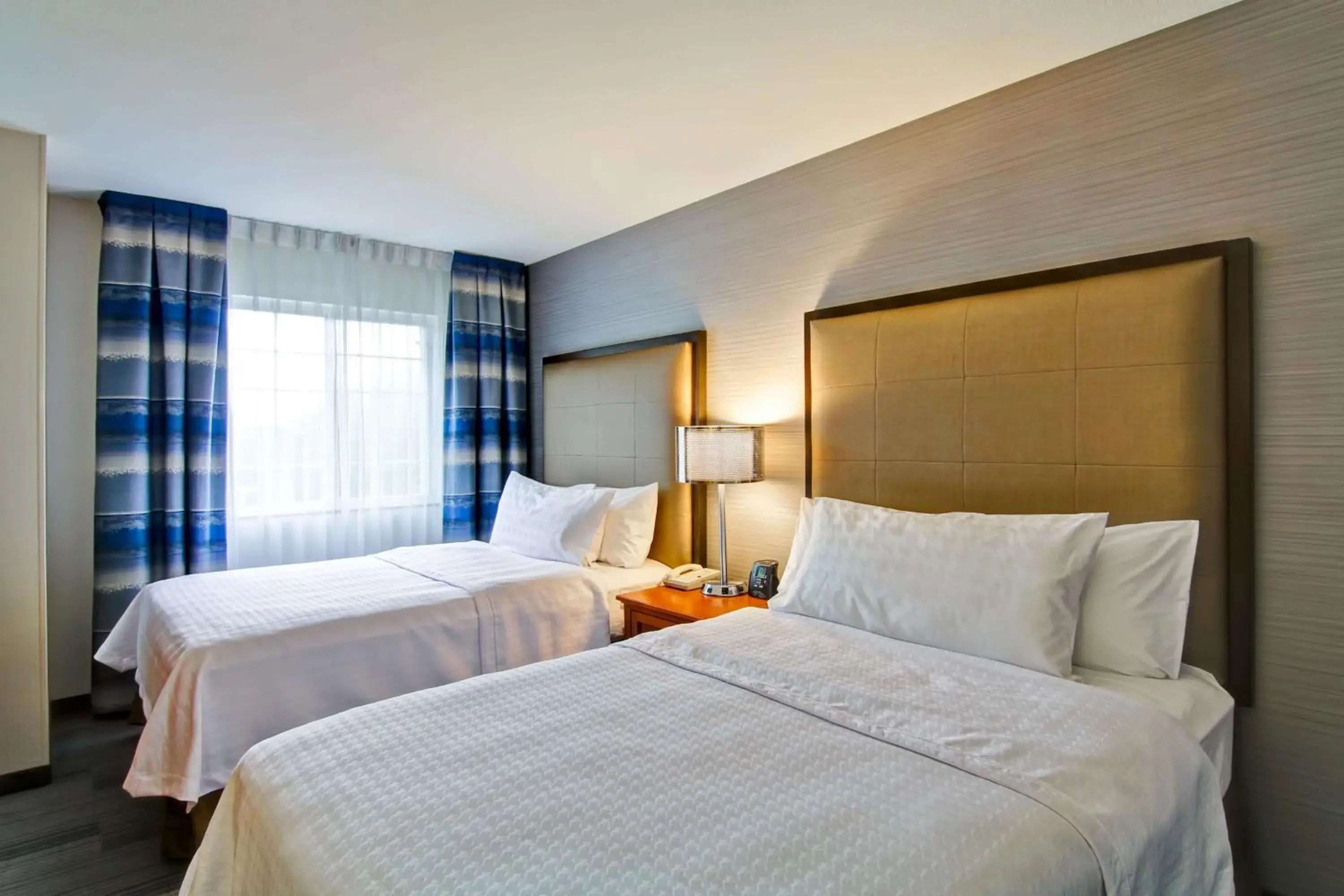 One-Bedroom Suite with Two Double Beds and Sofa Bed in Homewood Suites by Hilton Stratford One-Bedroom Suite with Two Double Beds and Sofa Bed in Homewood Suites by Hilton Stratford