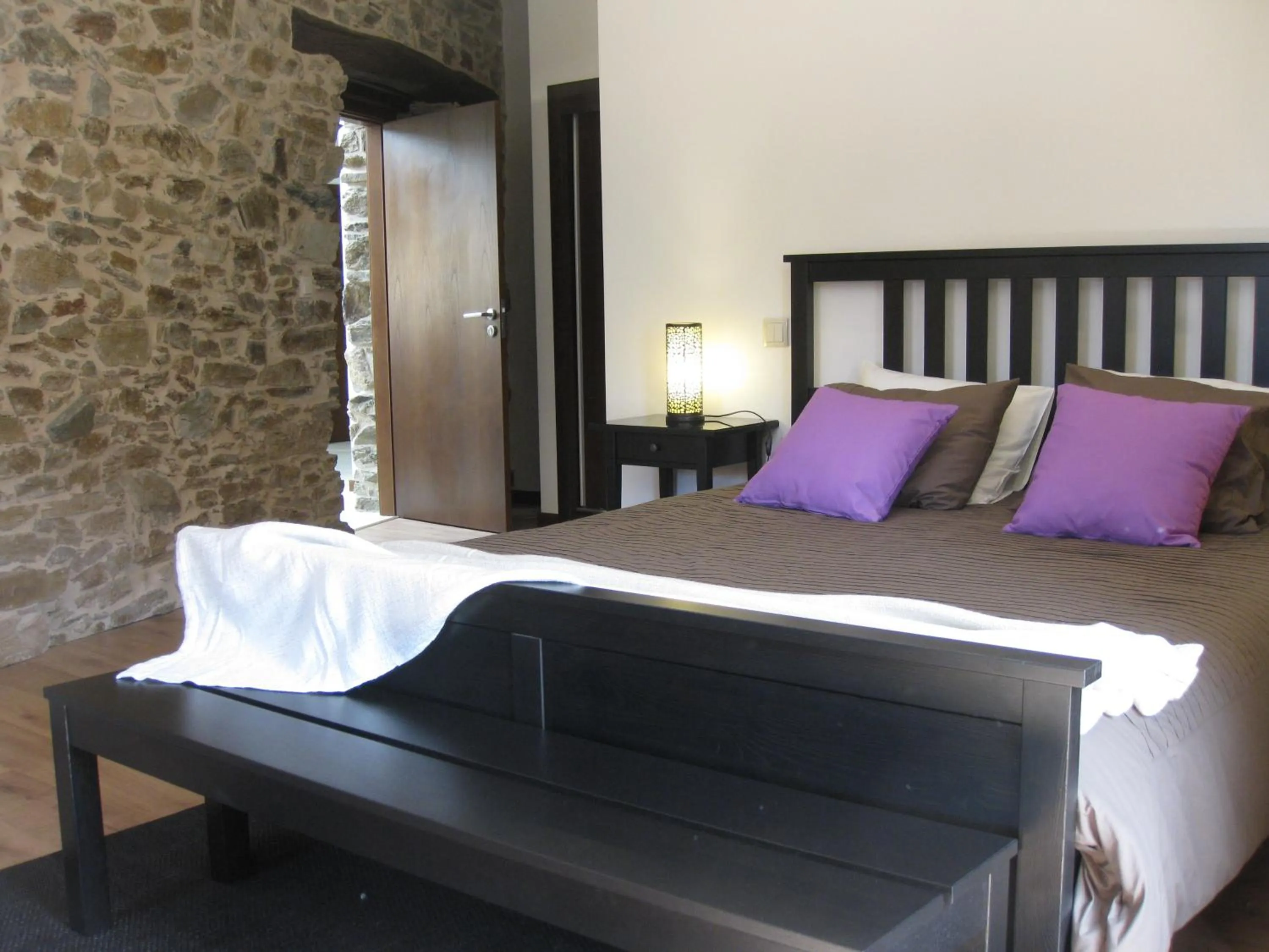 Bedroom, Bed in Candeias do Souto