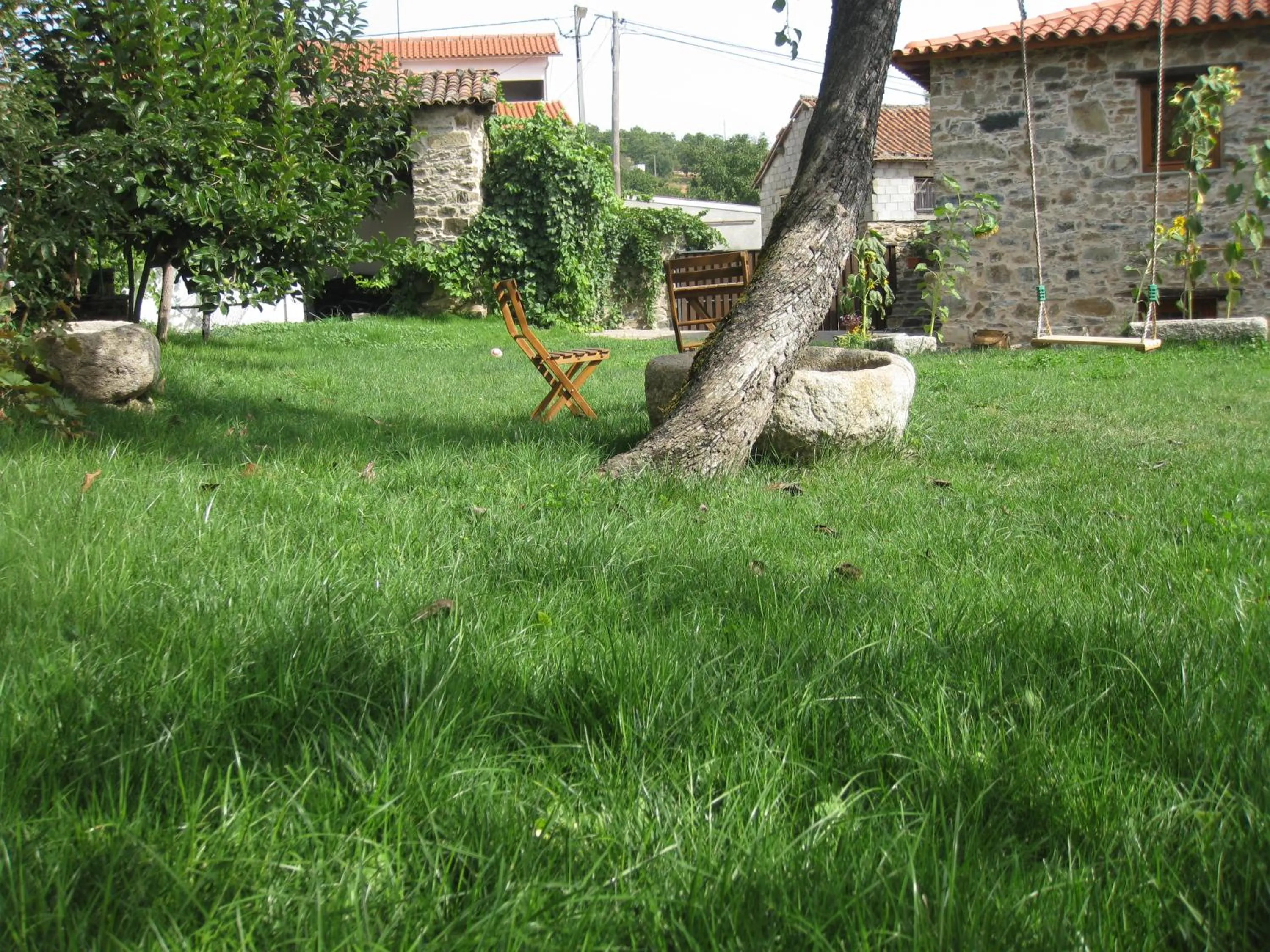 Garden in Candeias do Souto