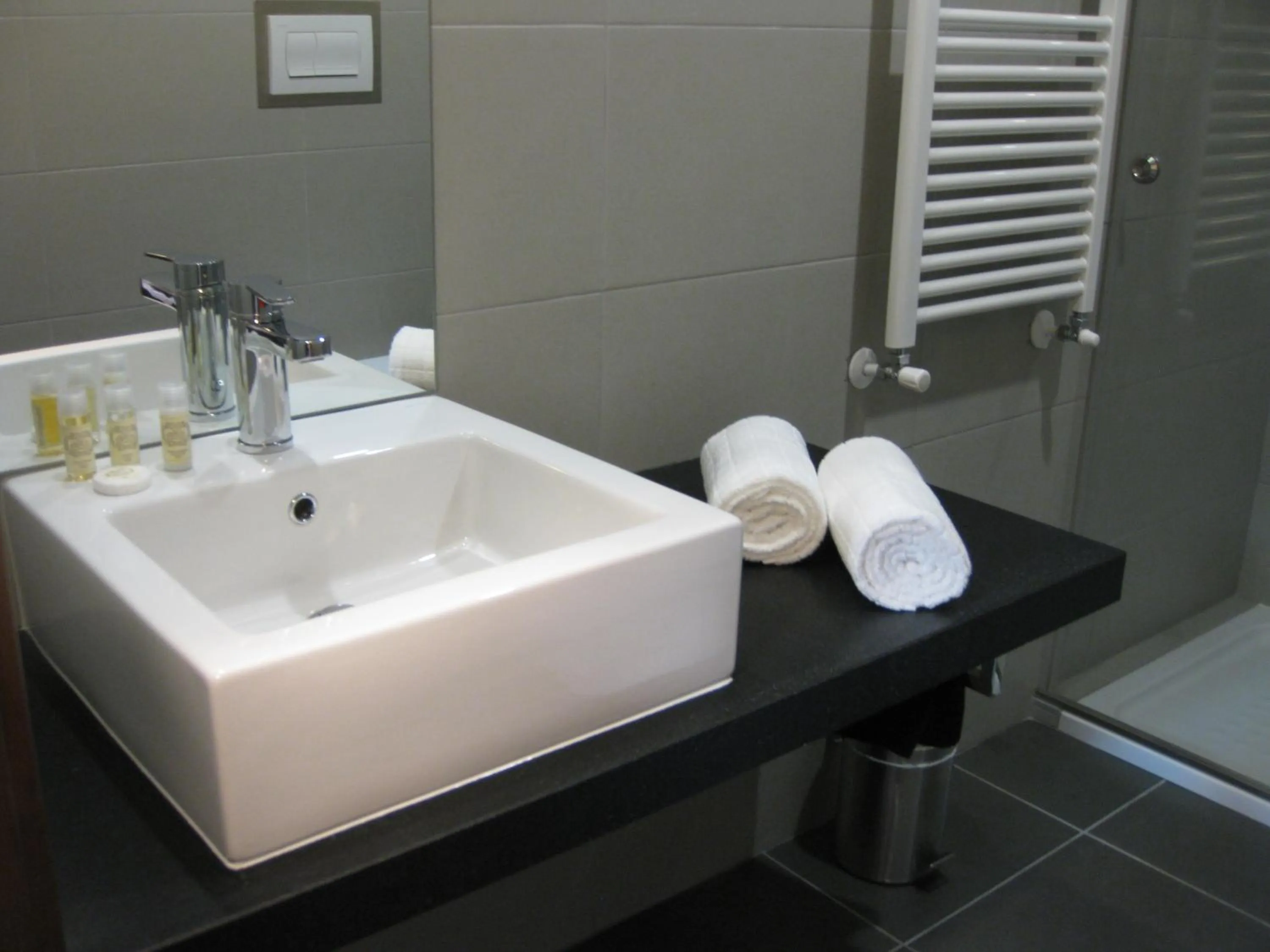 Bathroom in Candeias do Souto