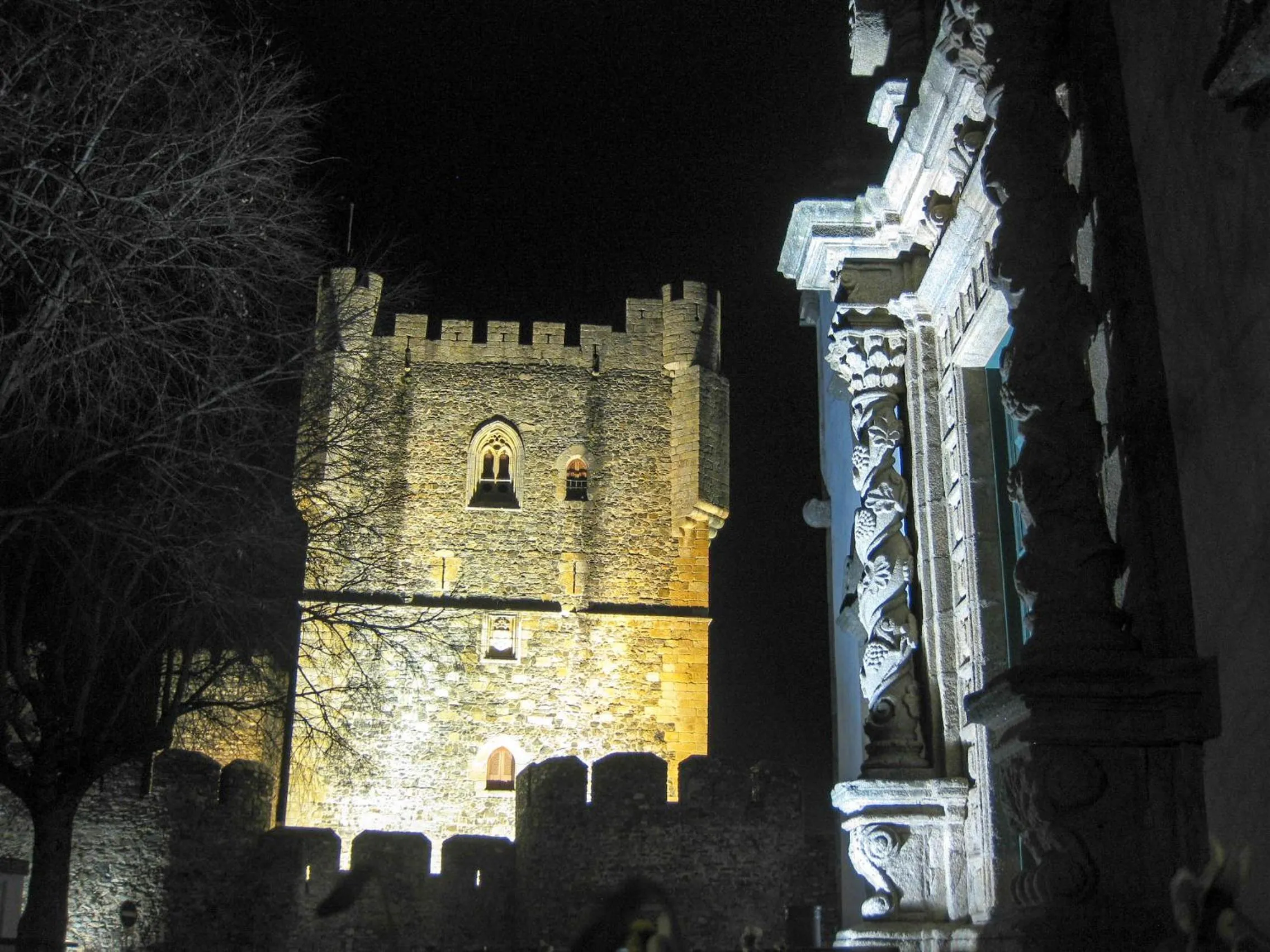 Nearby landmark in Candeias do Souto