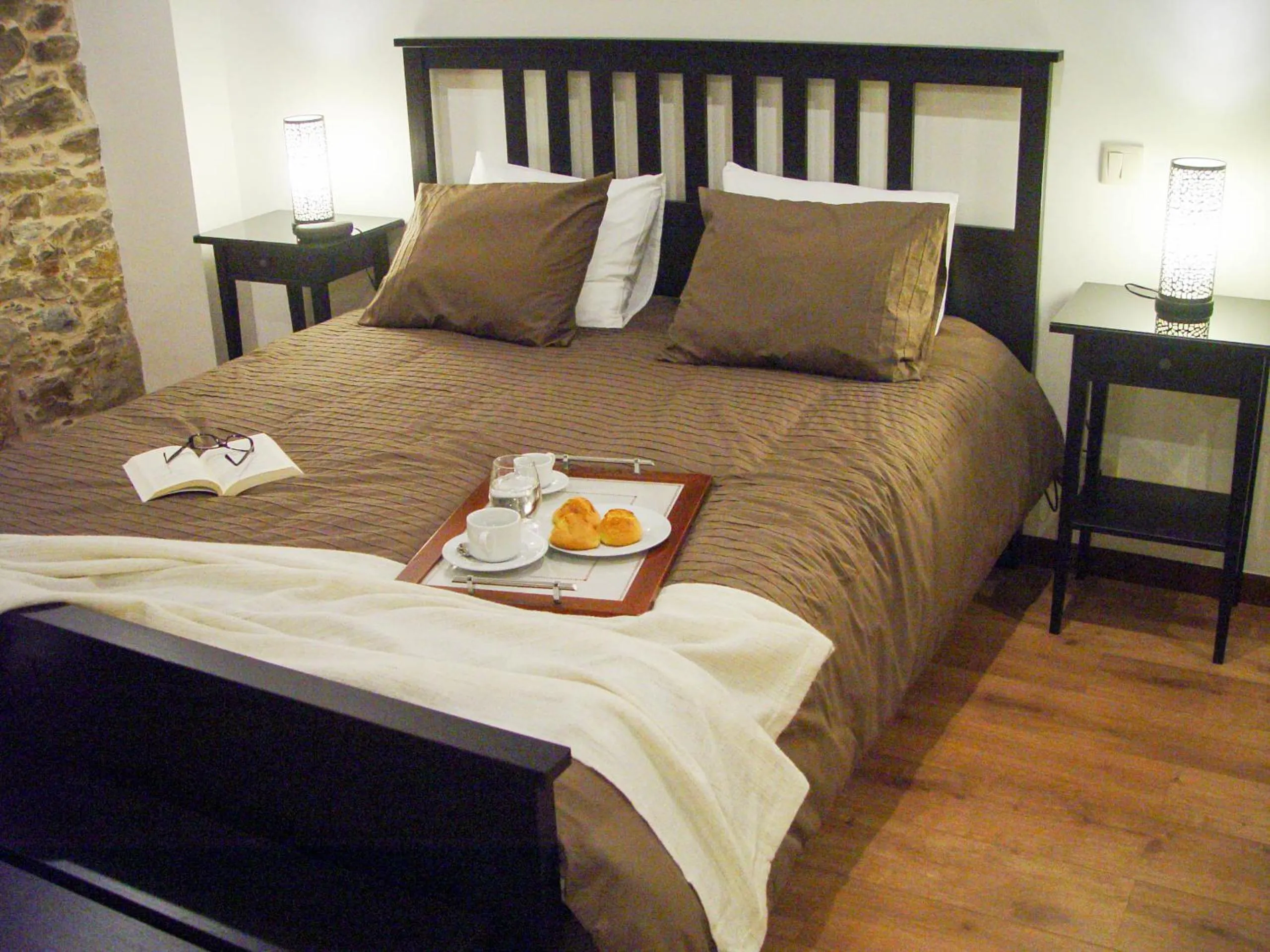 Bedroom, Bed in Candeias do Souto