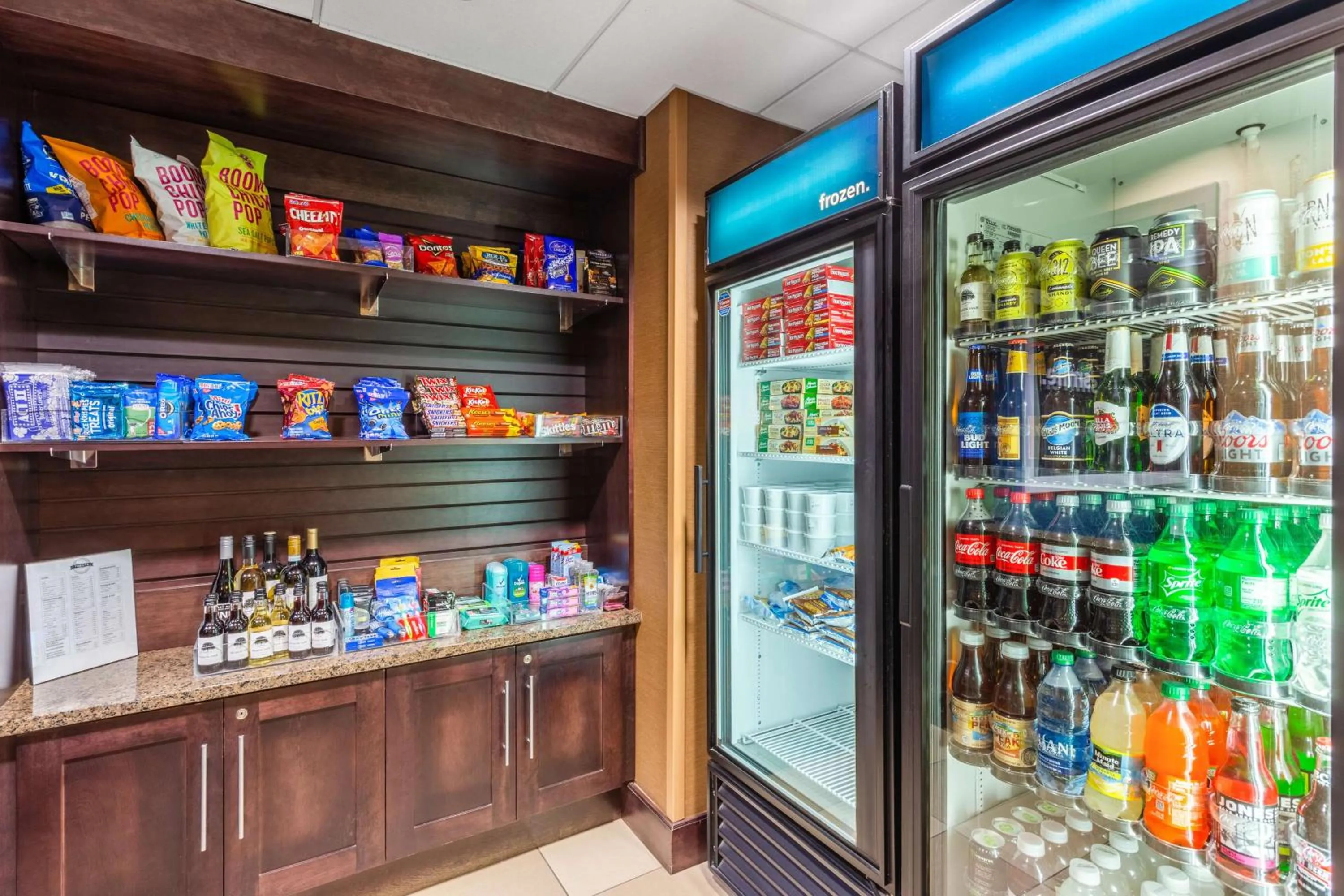 Restaurant/places to eat in Hampton Inn Sioux Falls