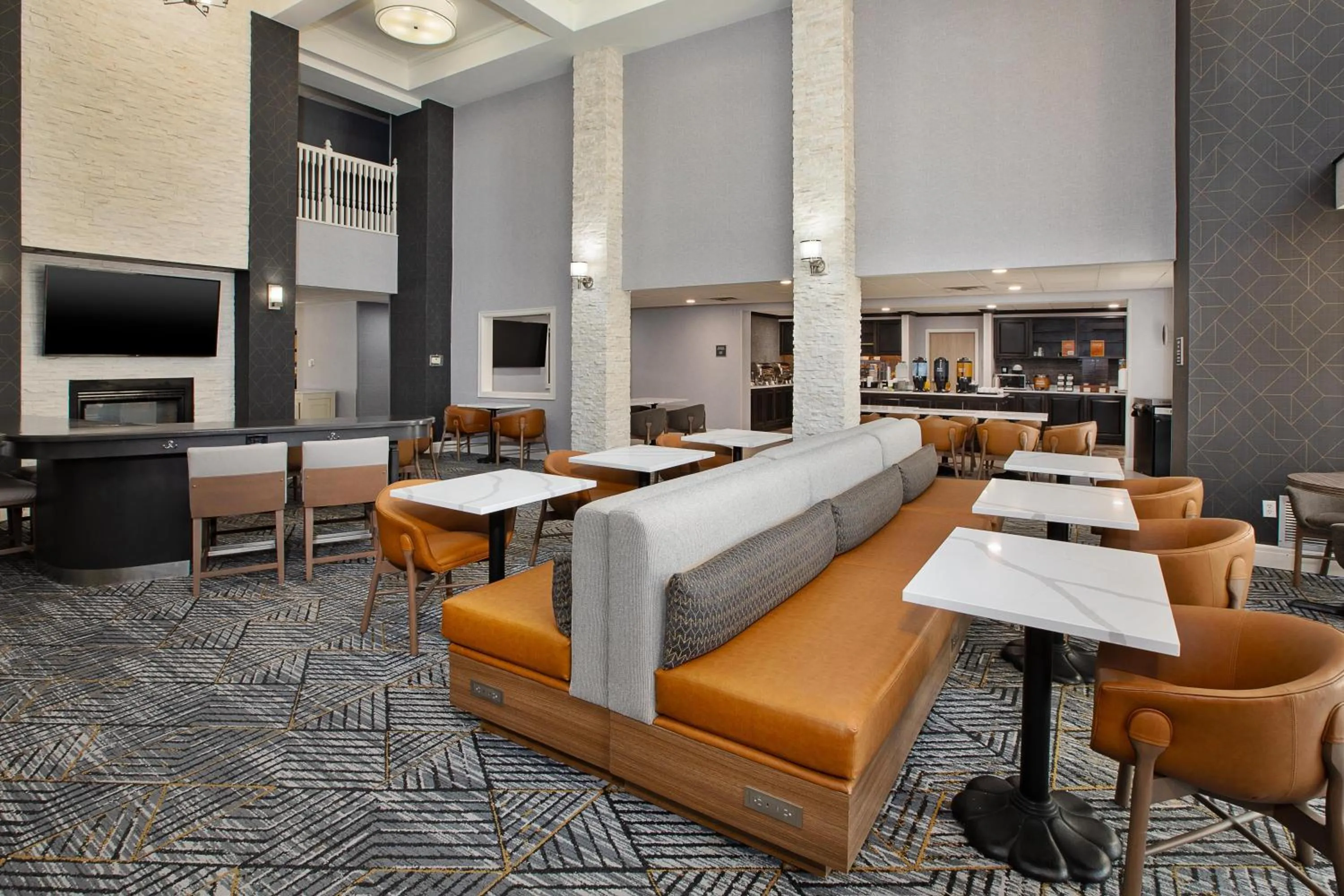 Breakfast in Homewood Suites by Hilton Sioux Falls