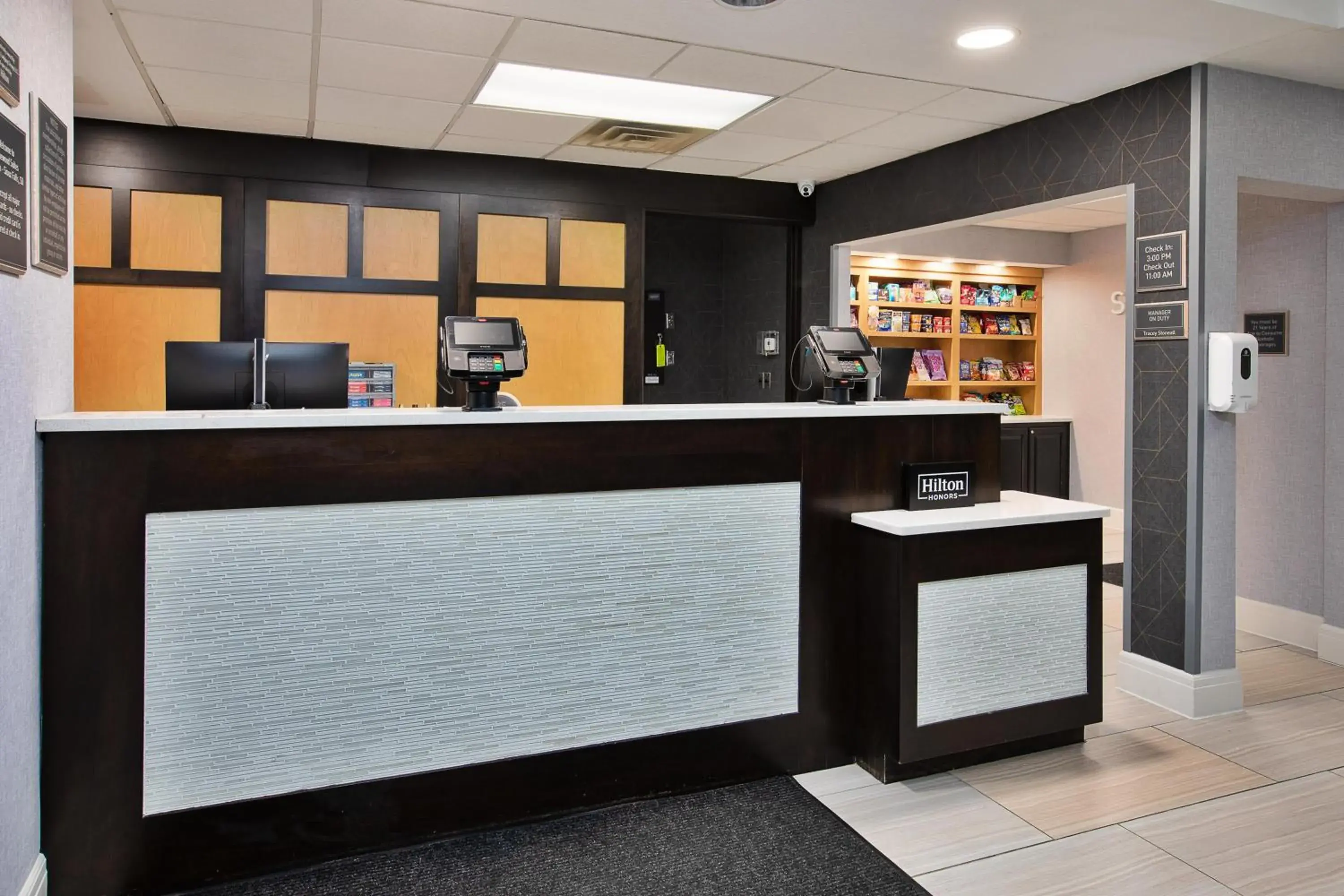 Lobby or reception in Homewood Suites by Hilton Sioux Falls Lobby or reception in Homewood Suites by Hilton Sioux Falls