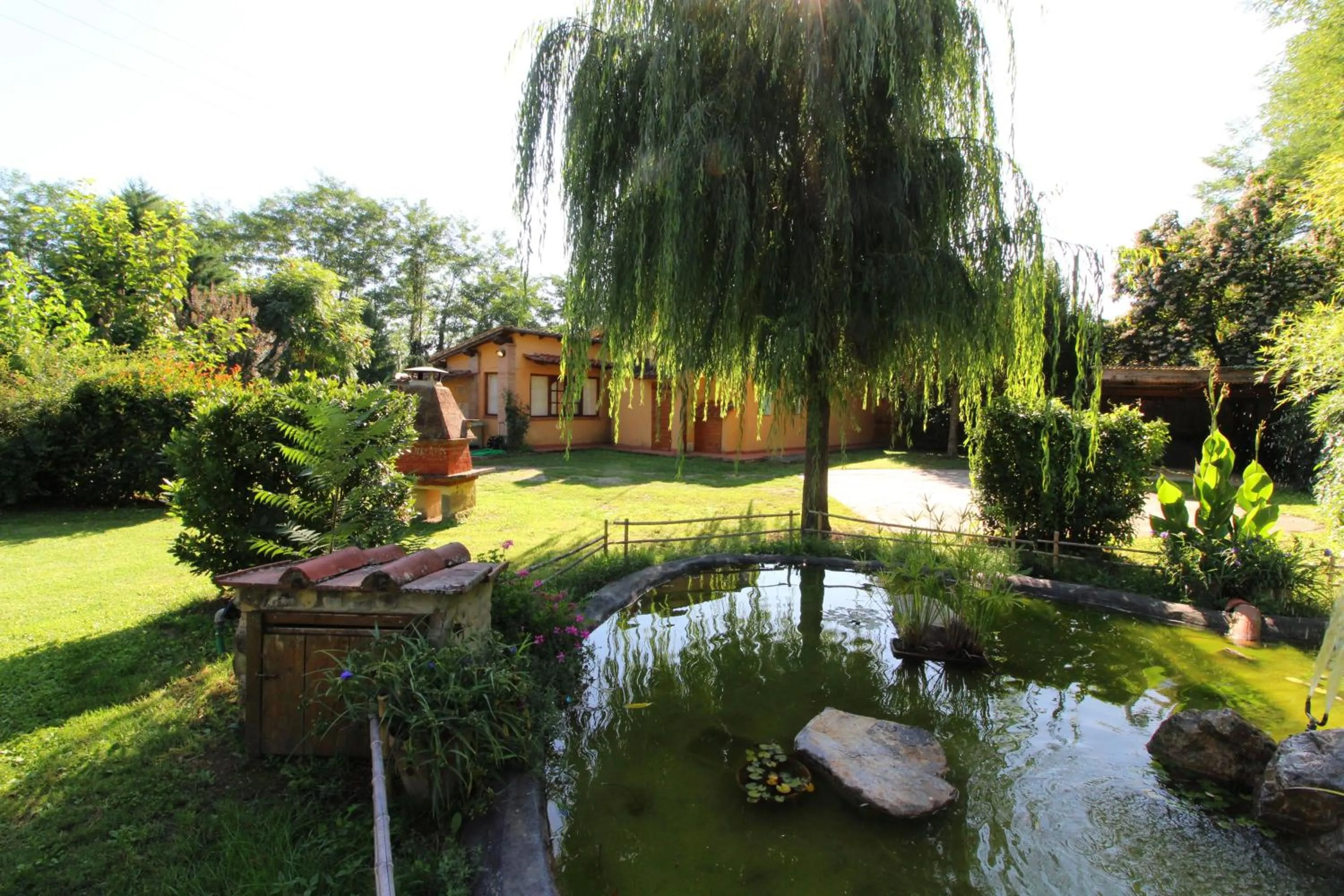 Garden in Pagliazzone