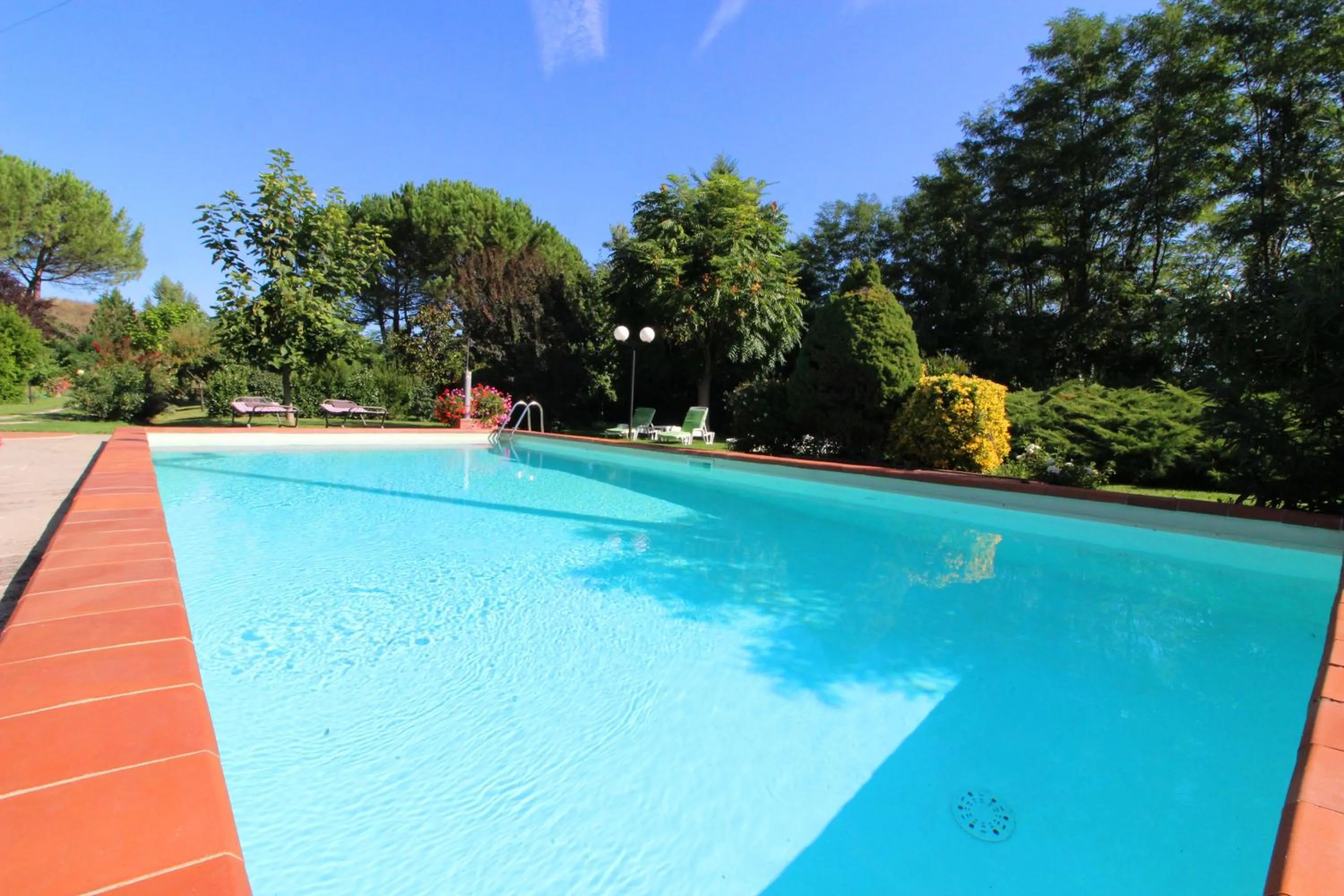 Swimming pool in Pagliazzone