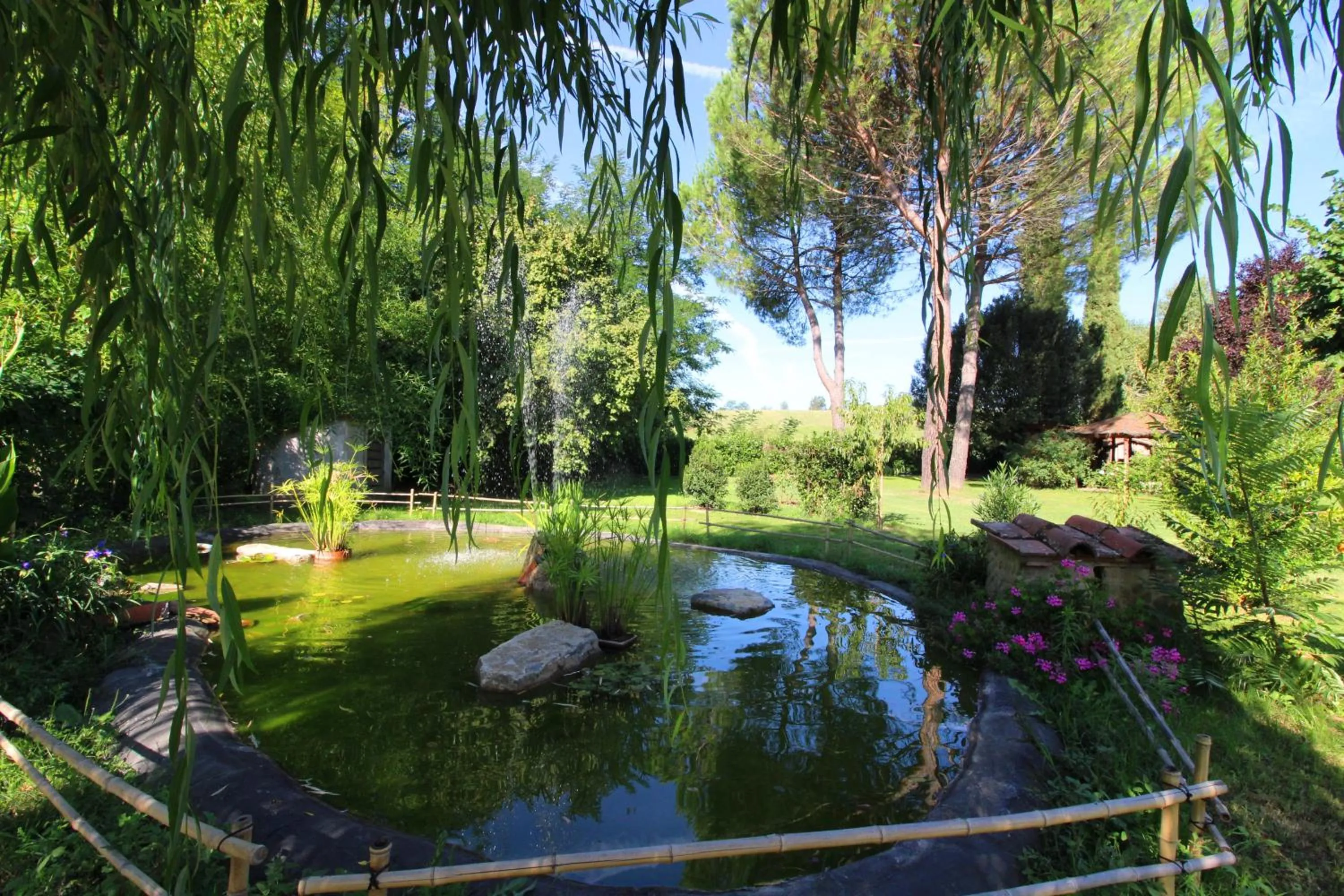 Garden in Pagliazzone