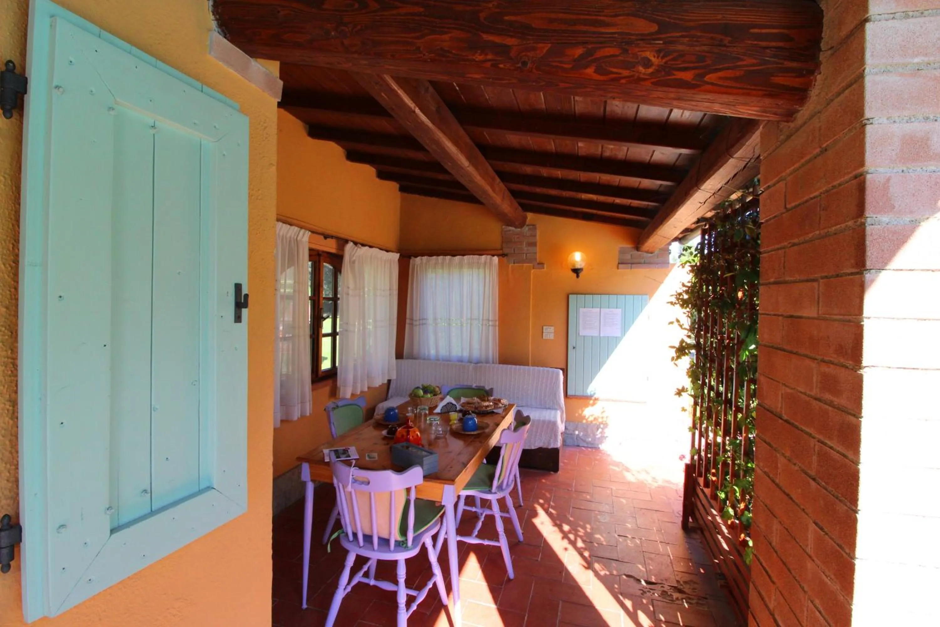 Patio in Pagliazzone