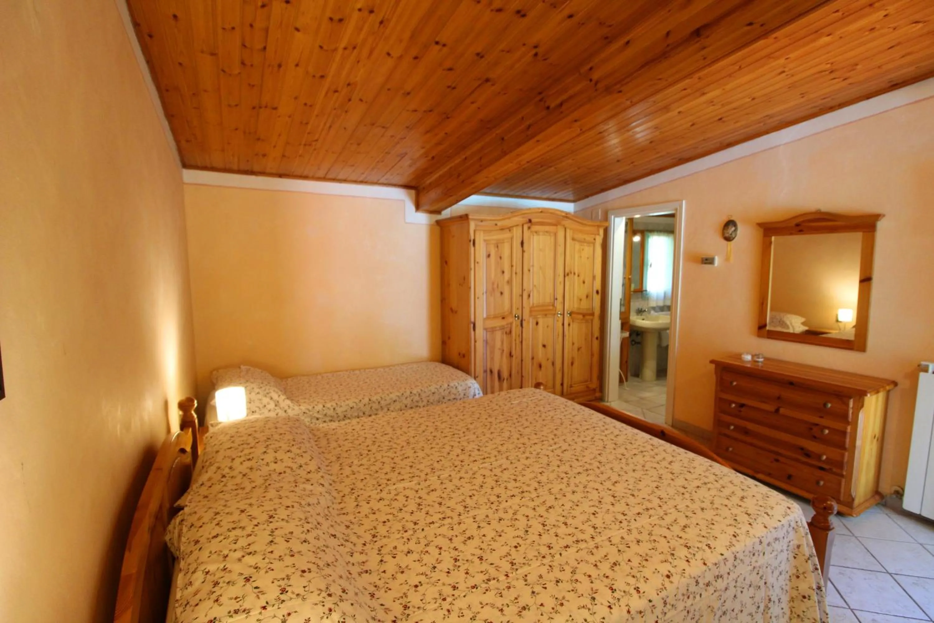 Bed in Pagliazzone