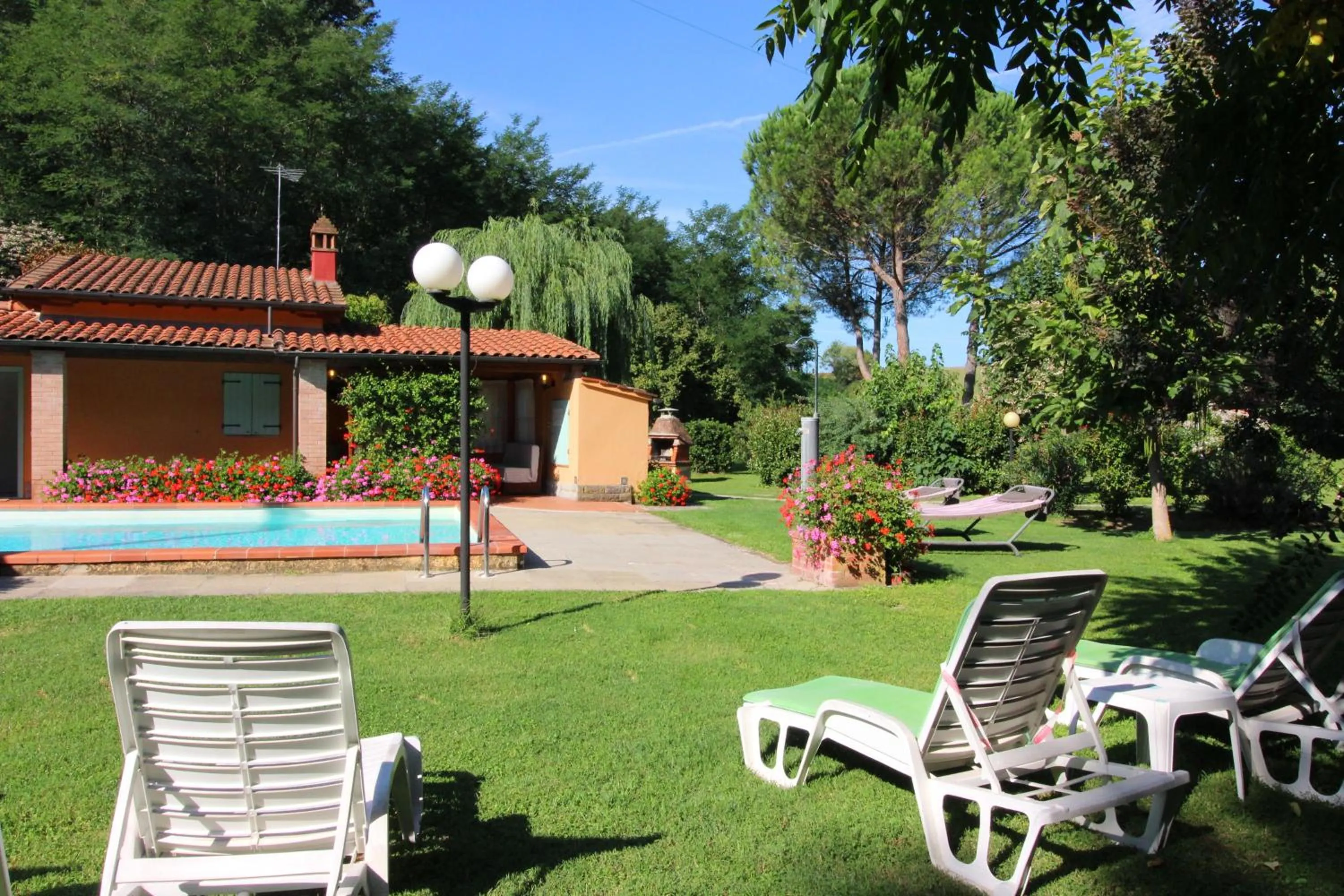 Garden in Pagliazzone