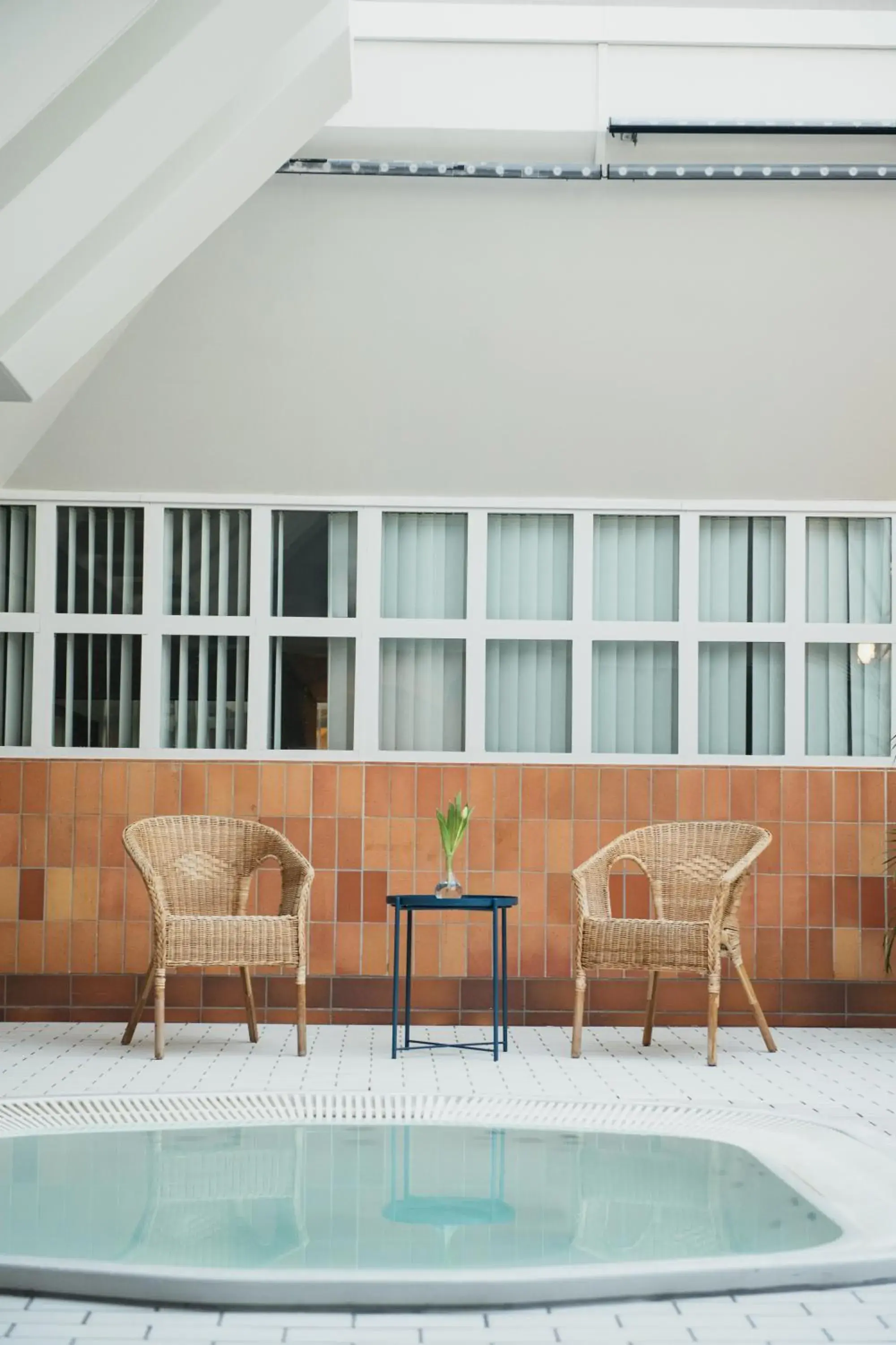 Pool view in Quality Hotel Galaxen Pool view in Quality Hotel Galaxen