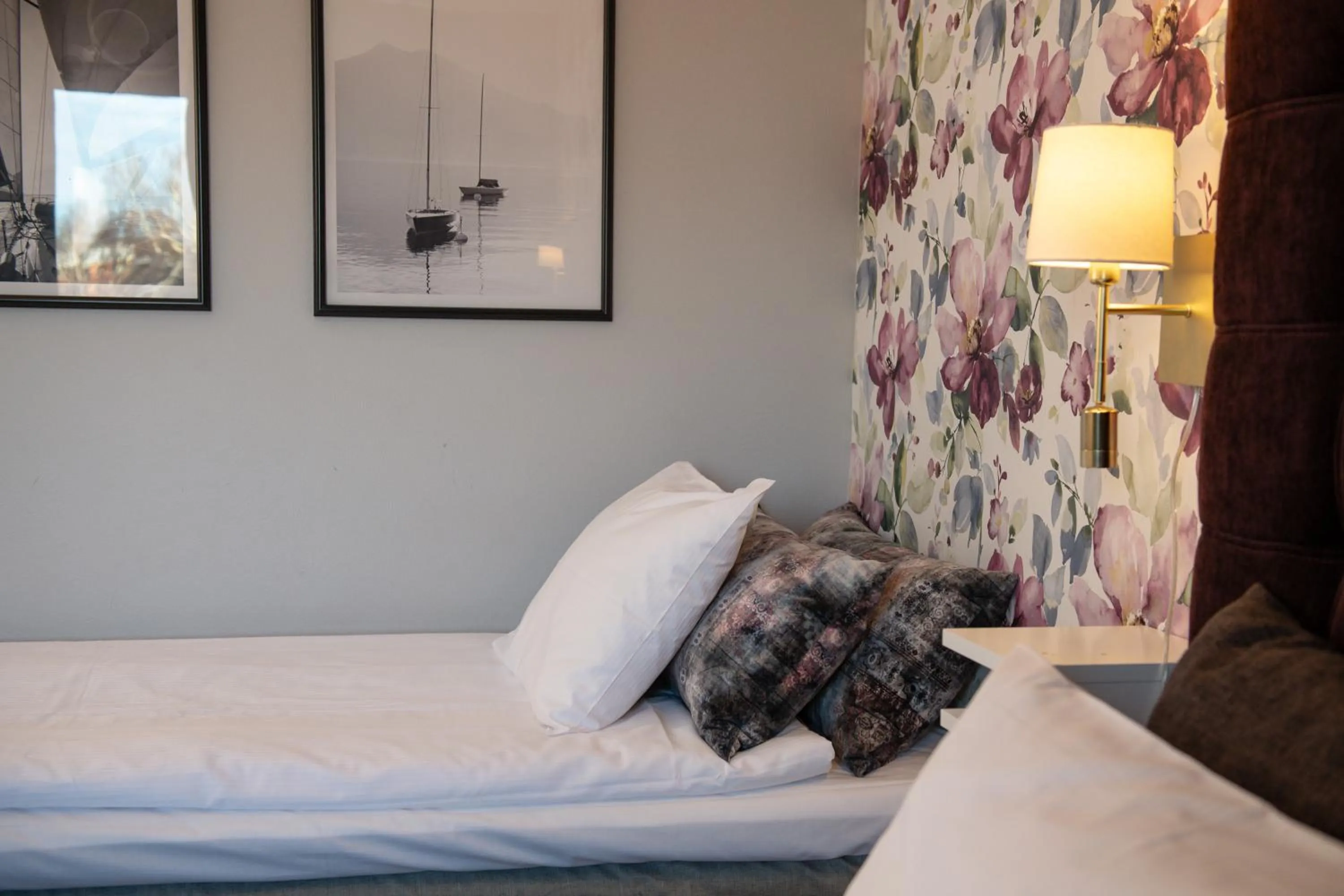 Bed in Quality Hotel Galaxen