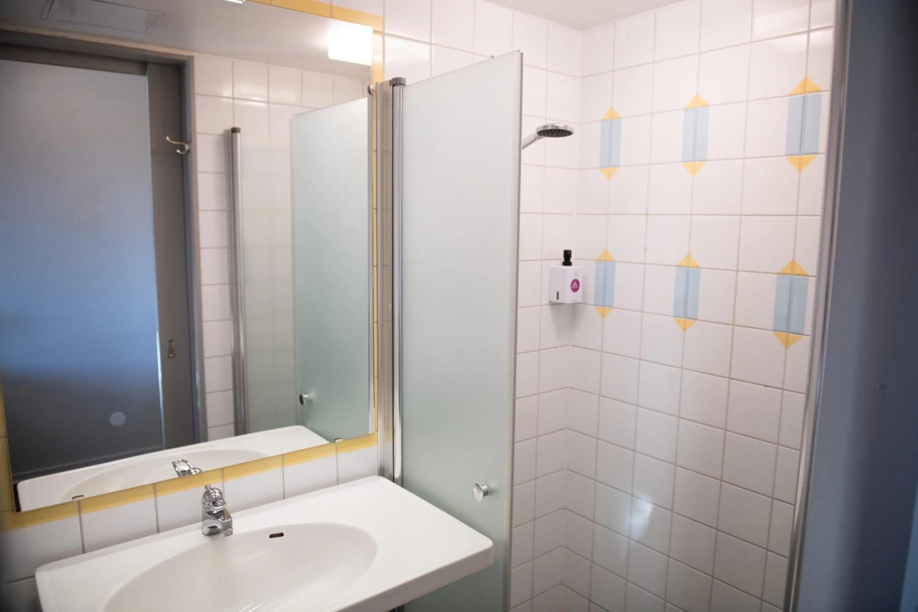 Bathroom in Quality Hotel Galaxen