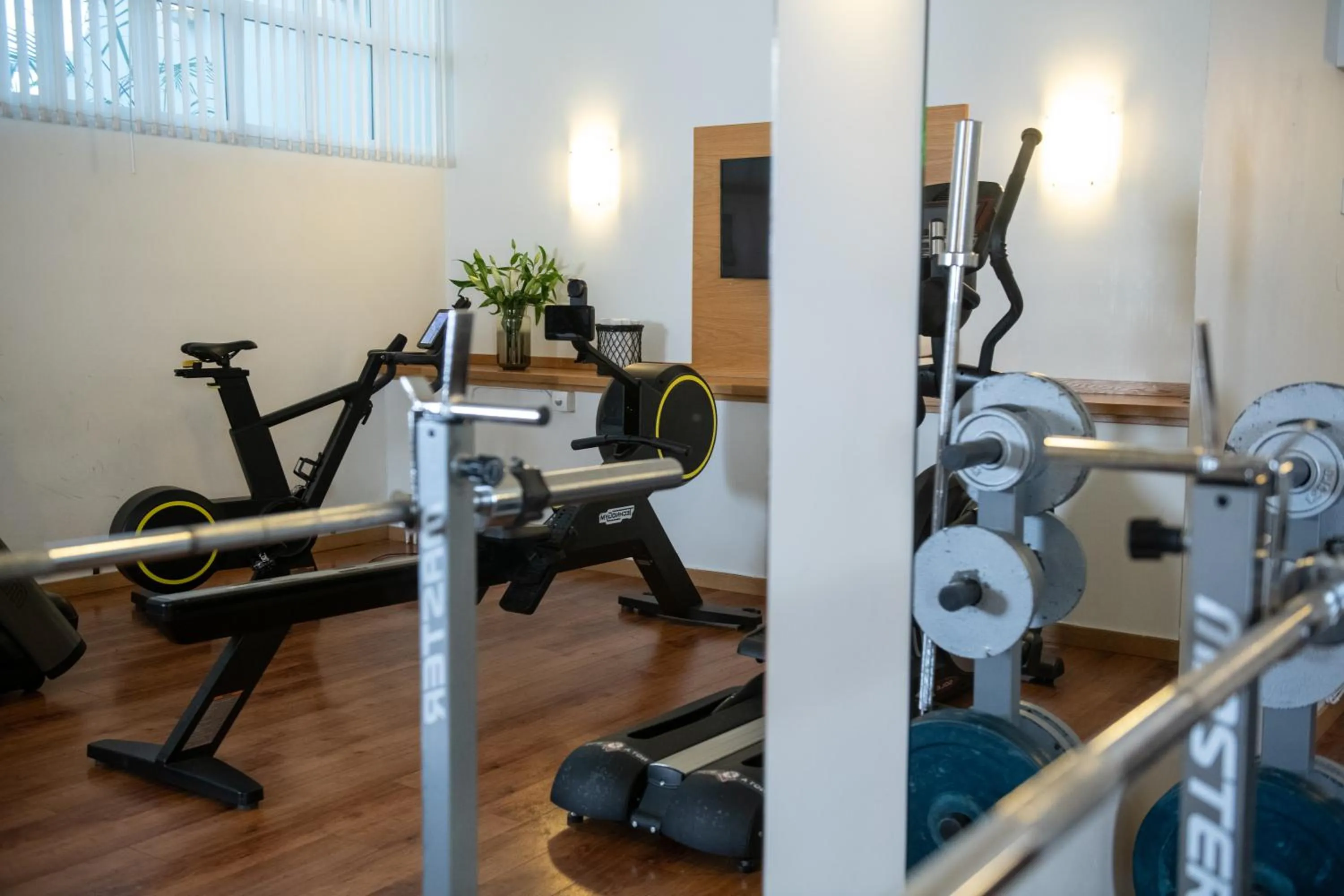 Fitness centre/facilities in Quality Hotel Galaxen