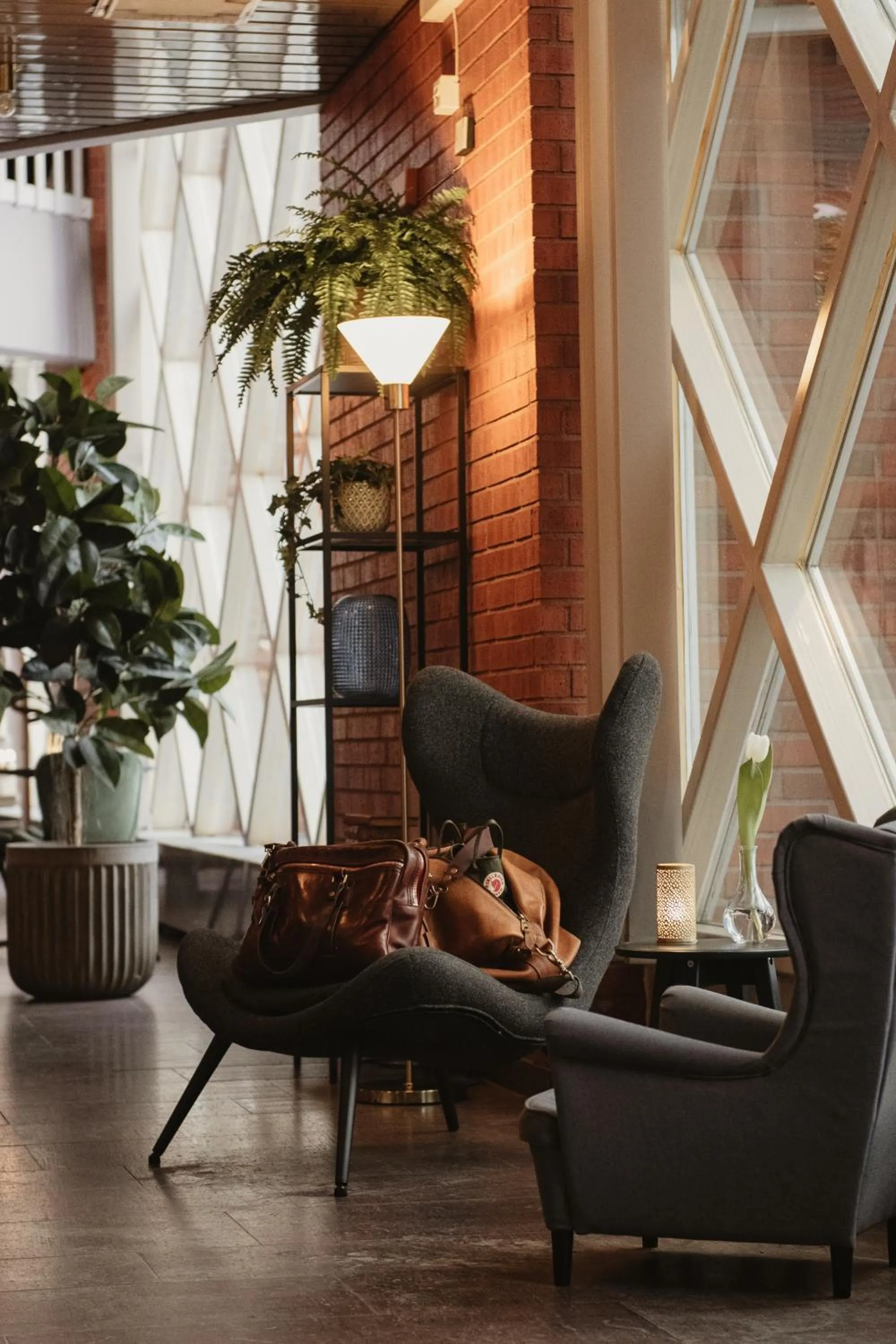 Lobby or reception in Quality Hotel Galaxen