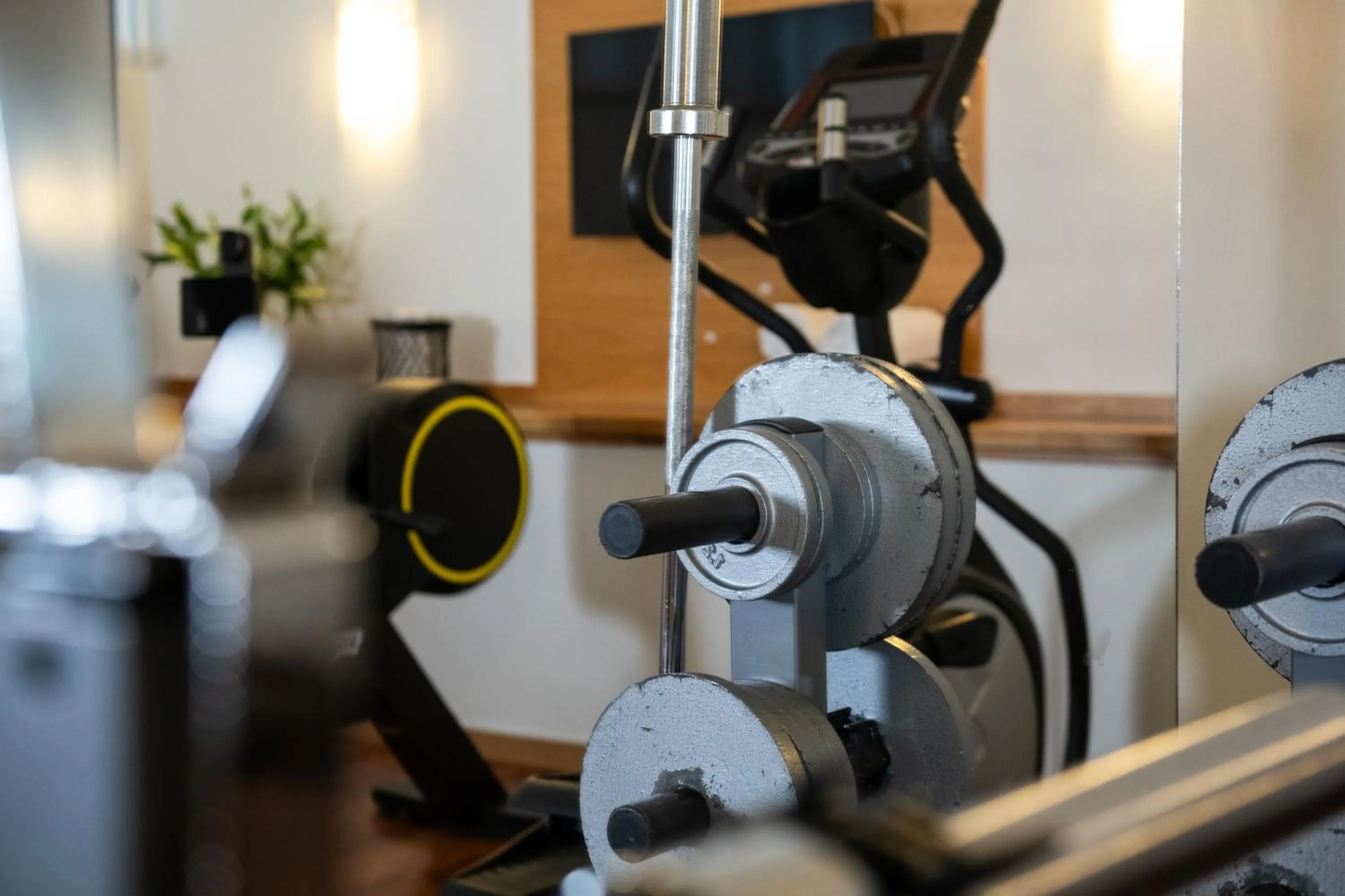 Fitness centre/facilities in Quality Hotel Galaxen
