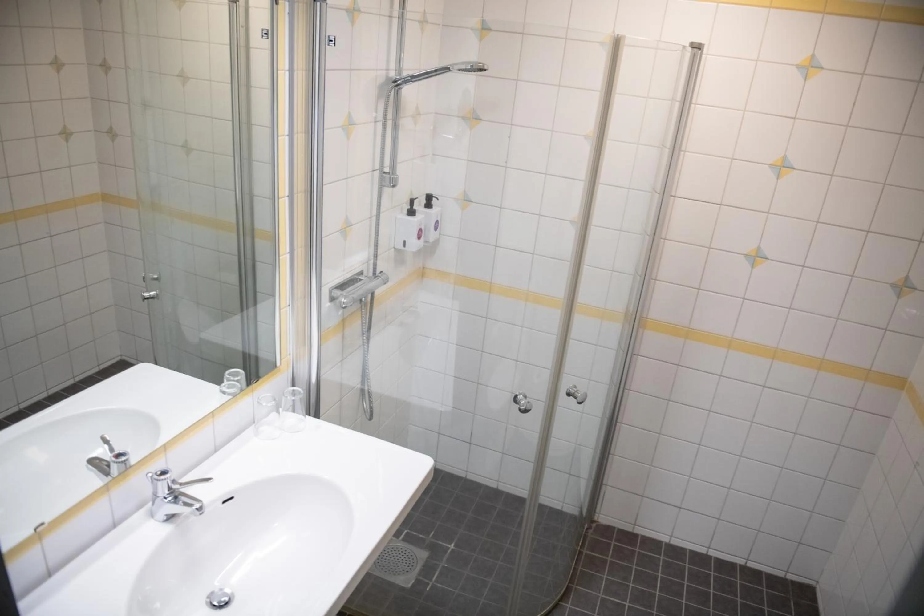 Bathroom in Quality Hotel Galaxen