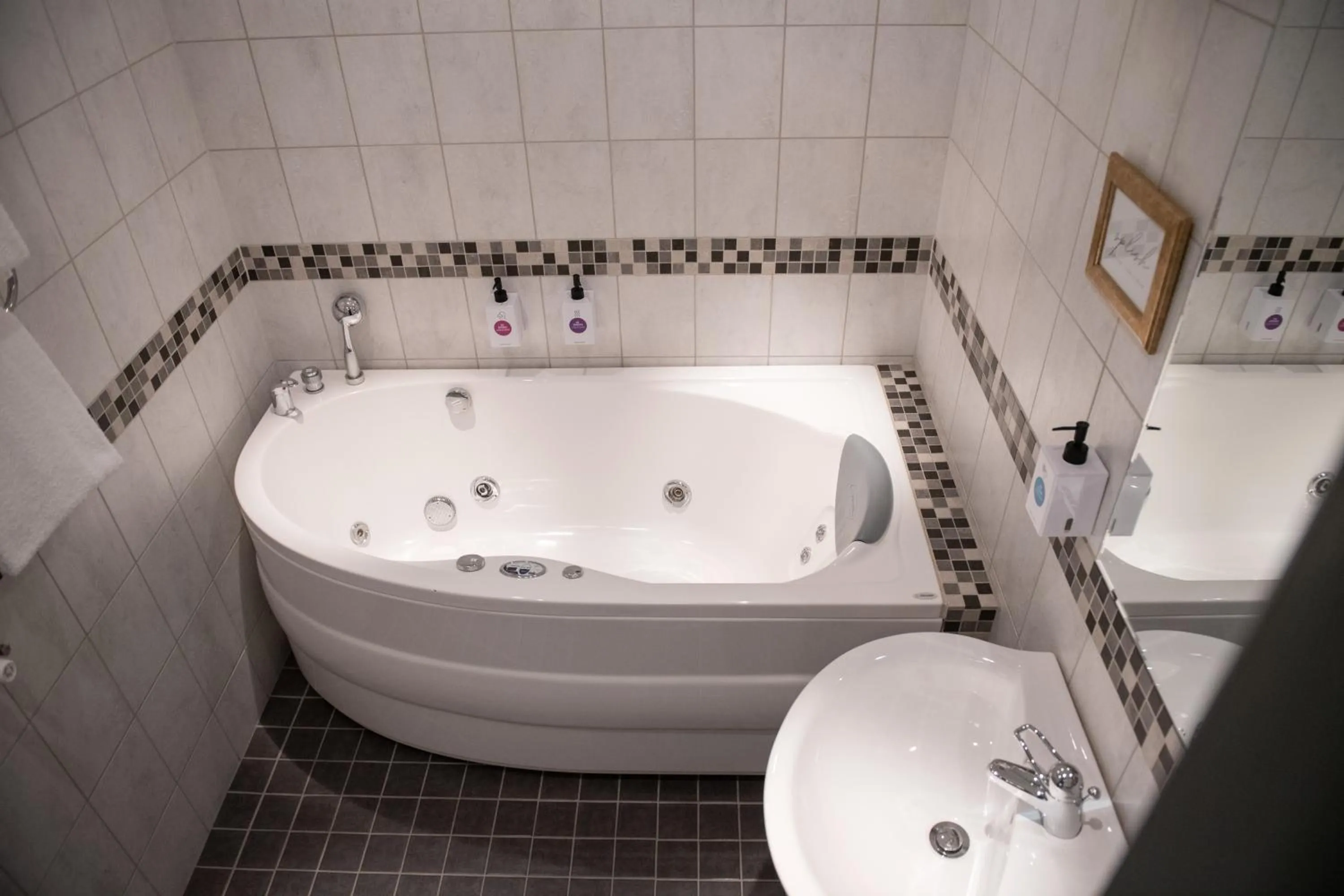 Bathroom in Quality Hotel Galaxen