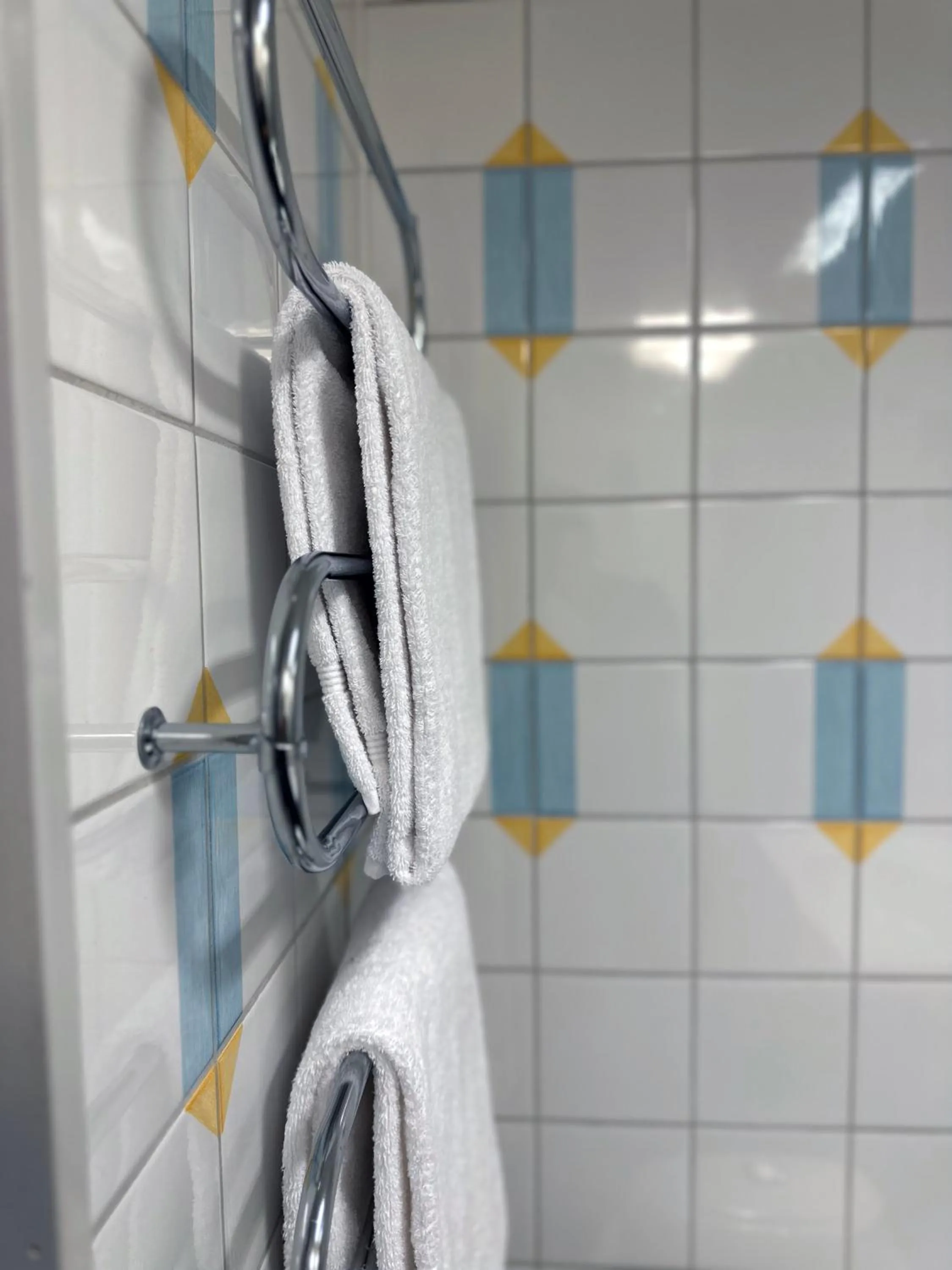 Bathroom in Quality Hotel Galaxen