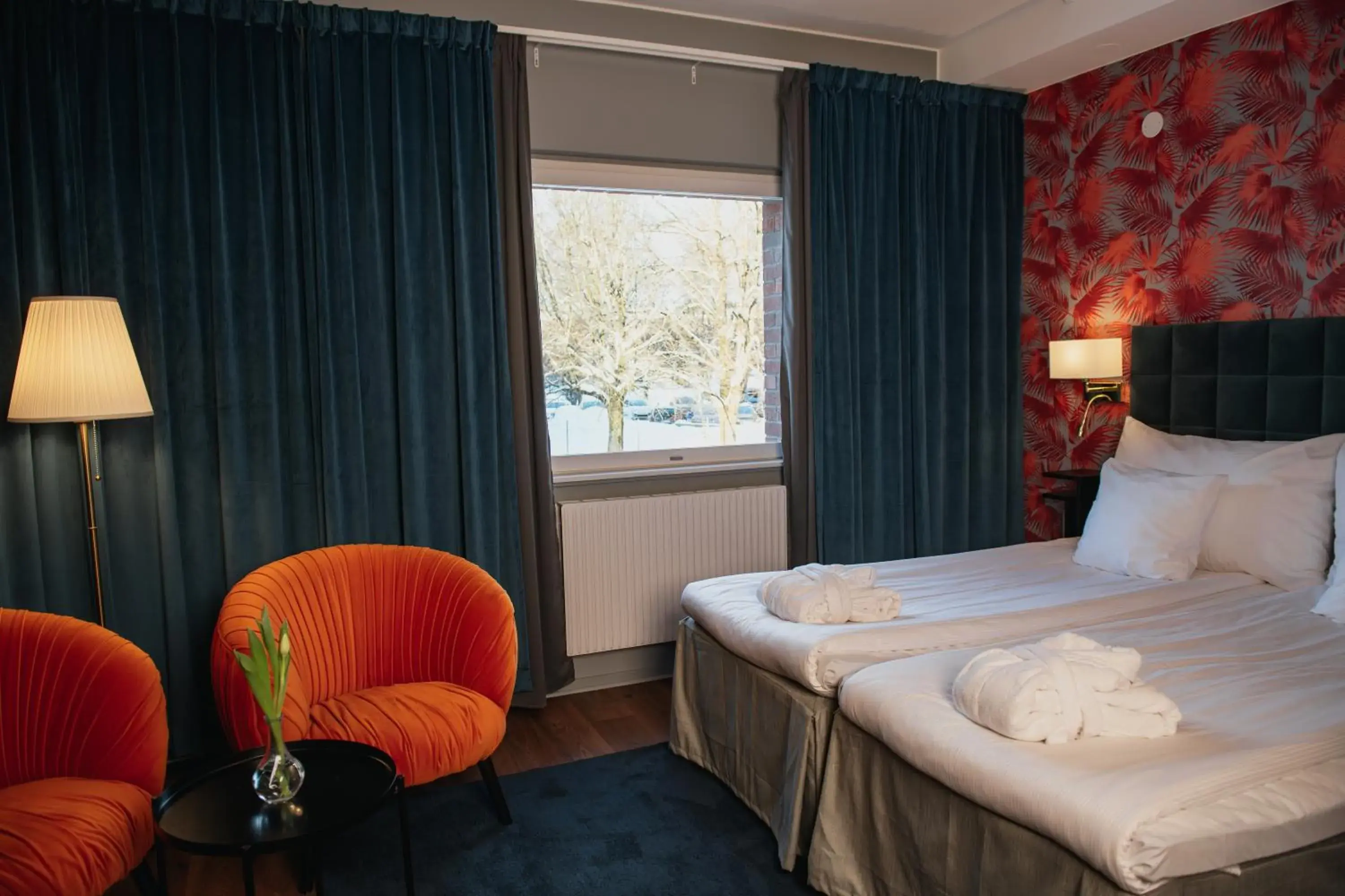 Bed in Quality Hotel Galaxen Bed in Quality Hotel Galaxen