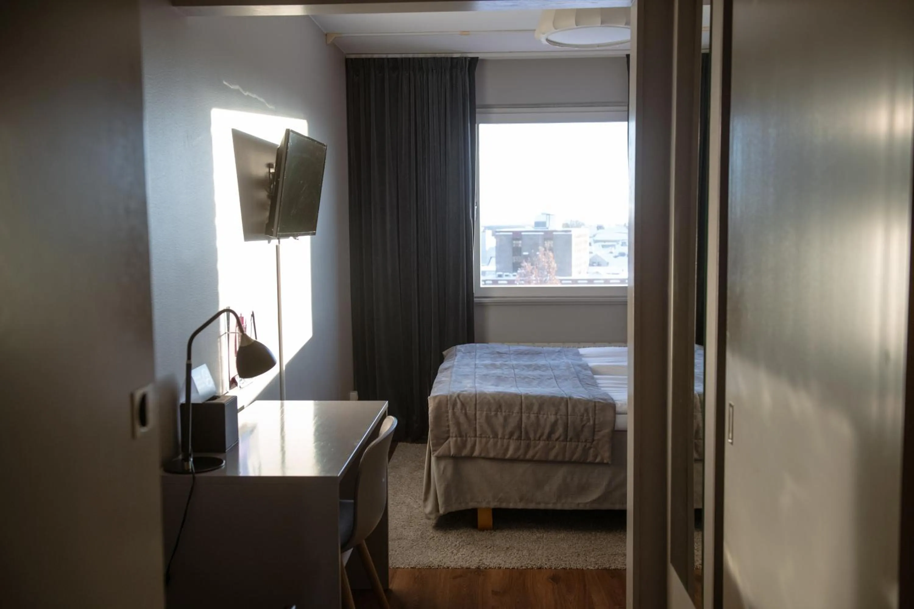 Bedroom, Bed in Quality Hotel Galaxen