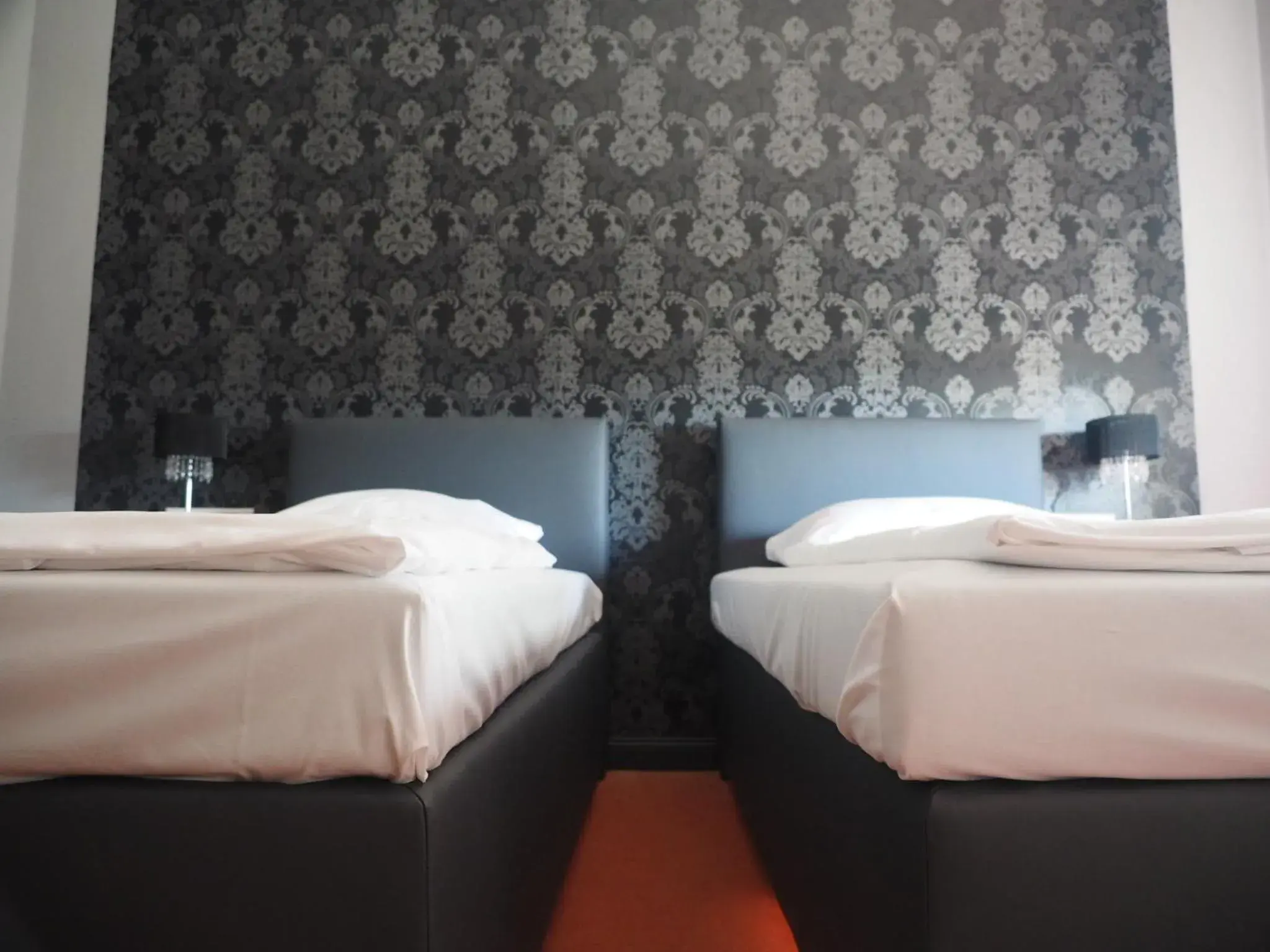 Twin Room in Hotel Kipphut Twin Room in Hotel Kipphut
