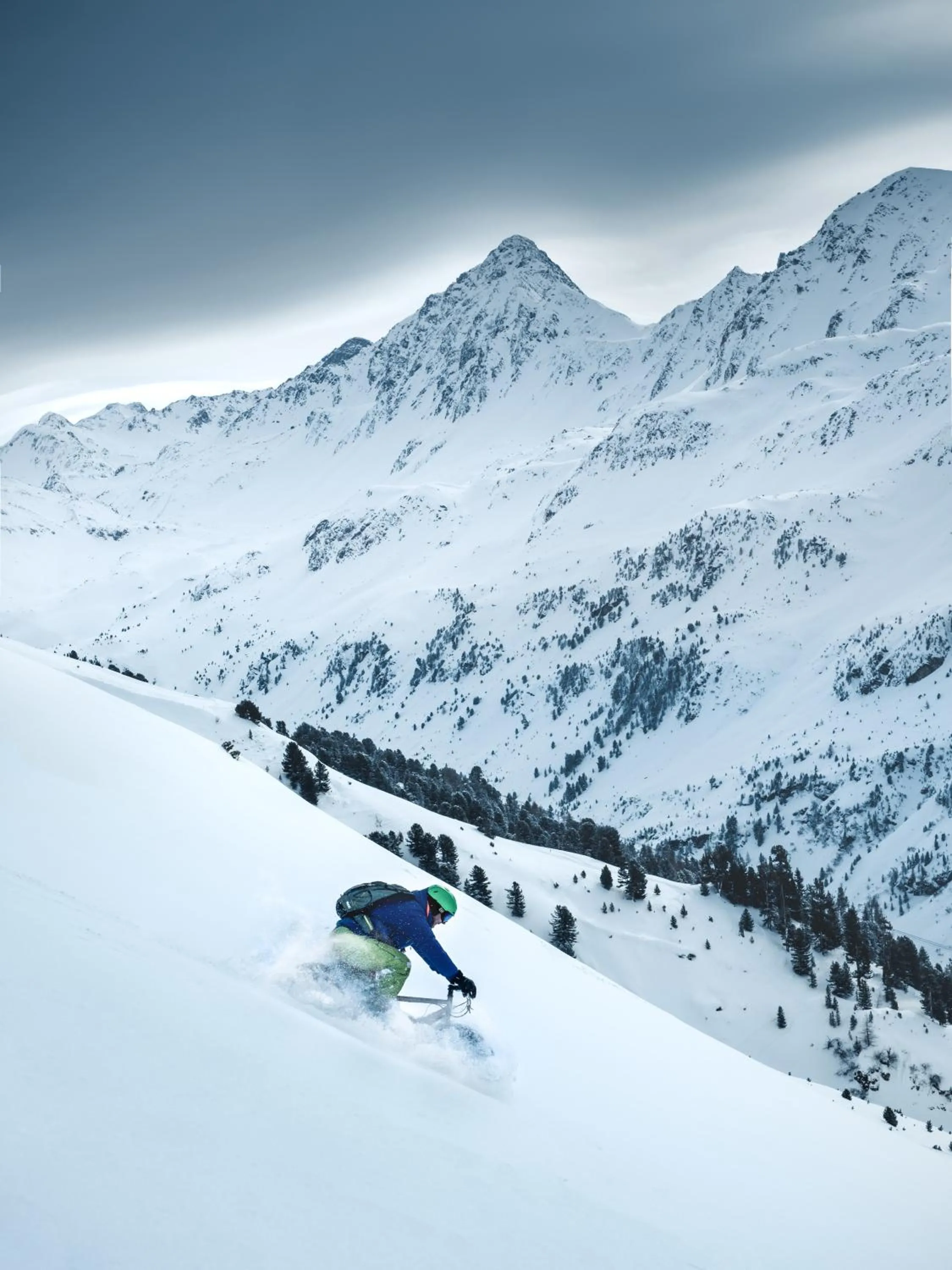 Winter in Hotel Dischma